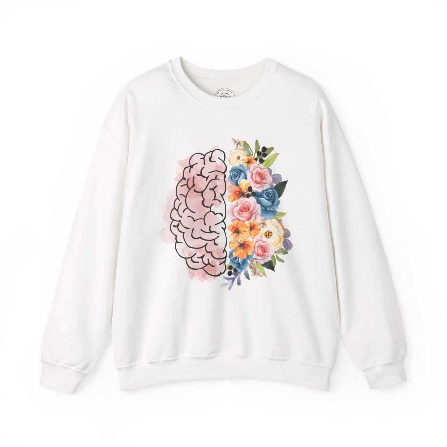 Mental Health Crewneck Sweatshirt