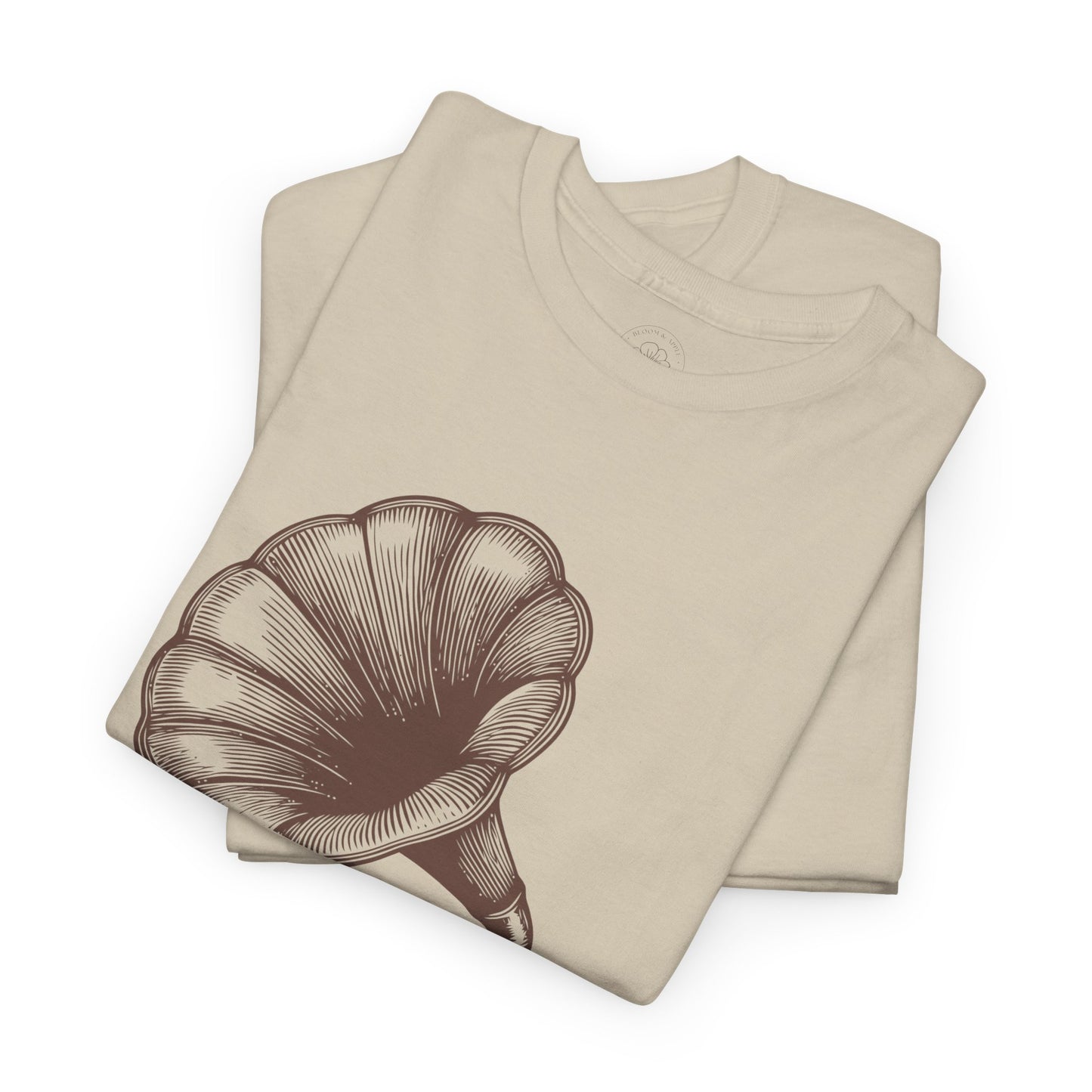 Vintage Phonograph Tee Shirt