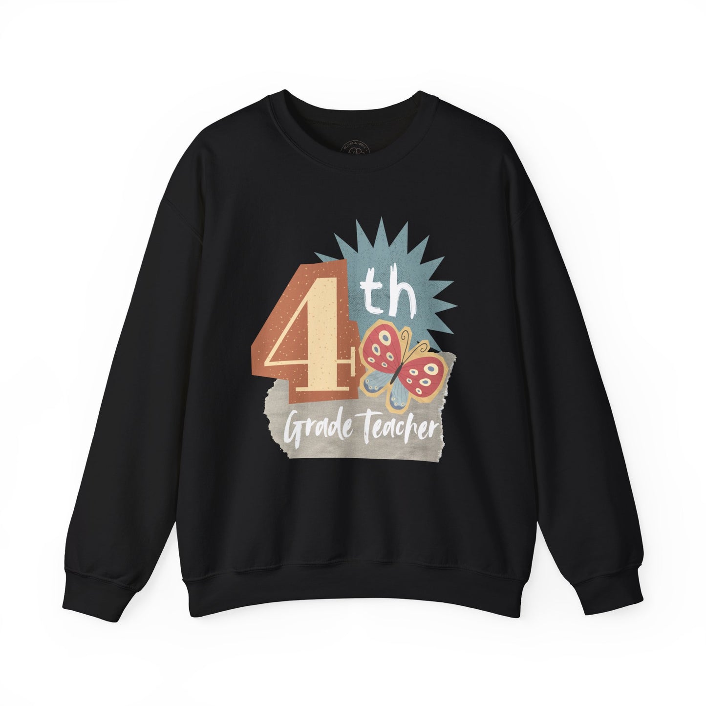 Grade Level Collage Hoodies: 4th grade