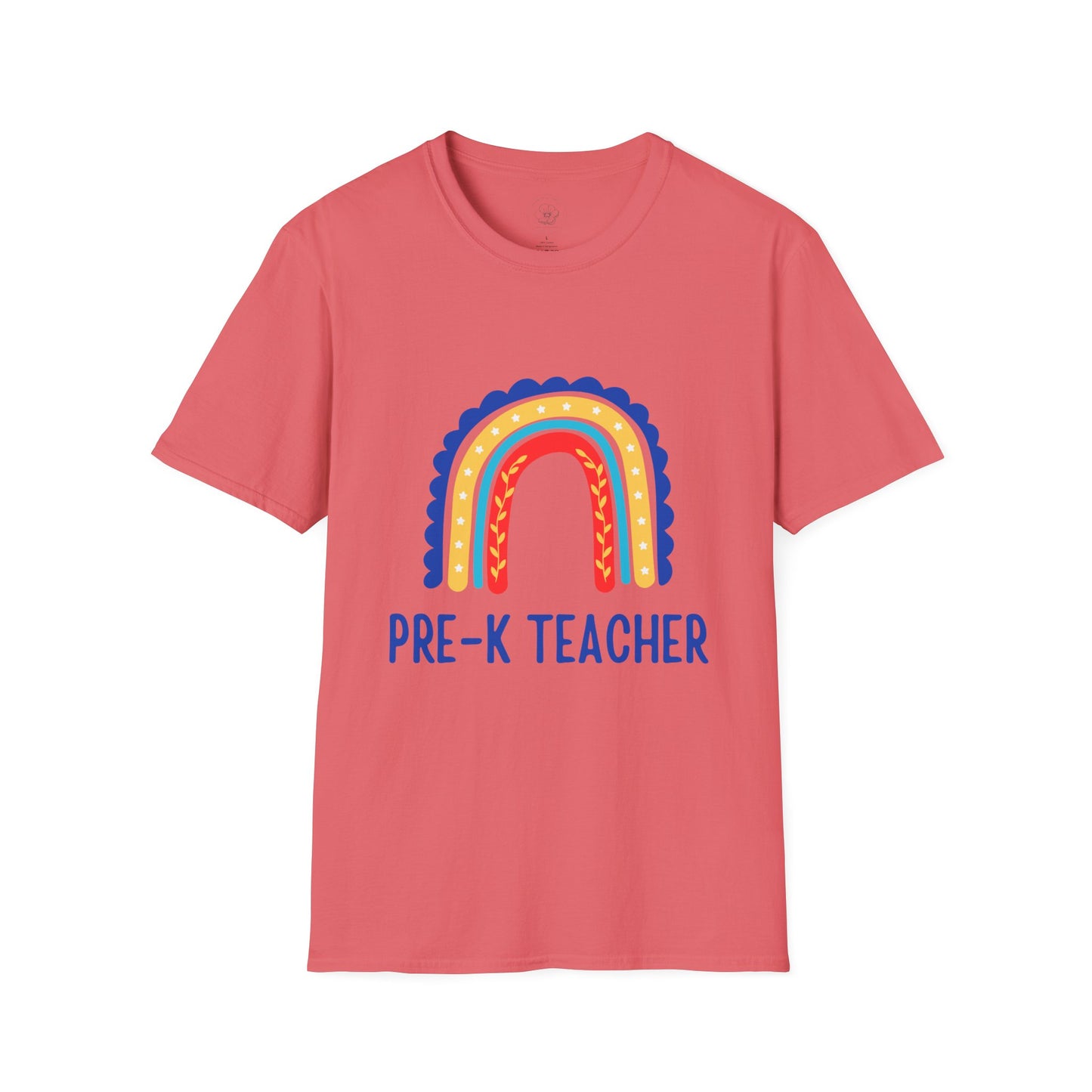 Grade Level Graphic Collage T-Shirt - Pre-Kindergarten