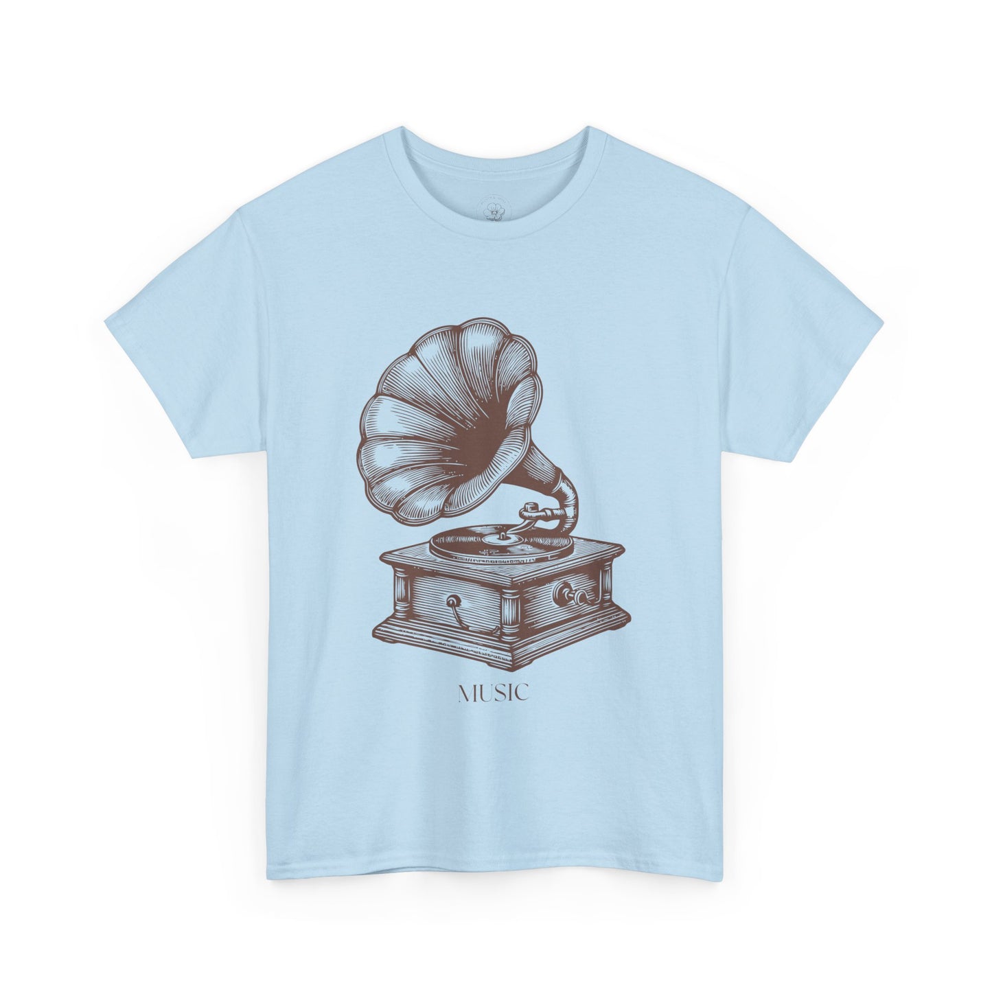 Vintage Phonograph Tee Shirt