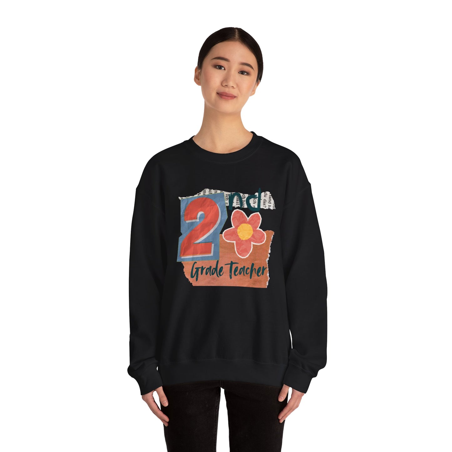 Grade Level Collage Hoodies: 2nd