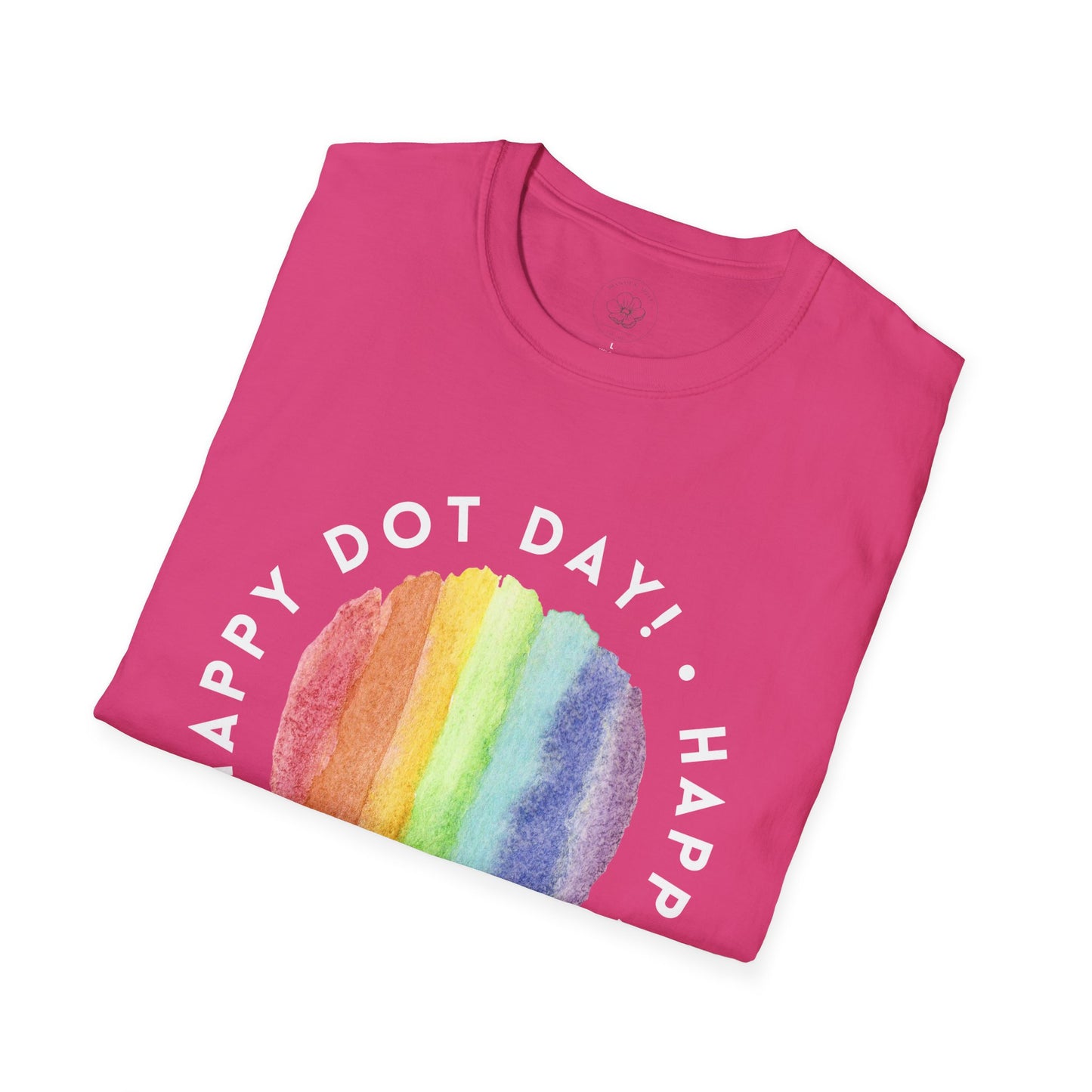 Rainbow Dot Day T-Shirt - Unisex