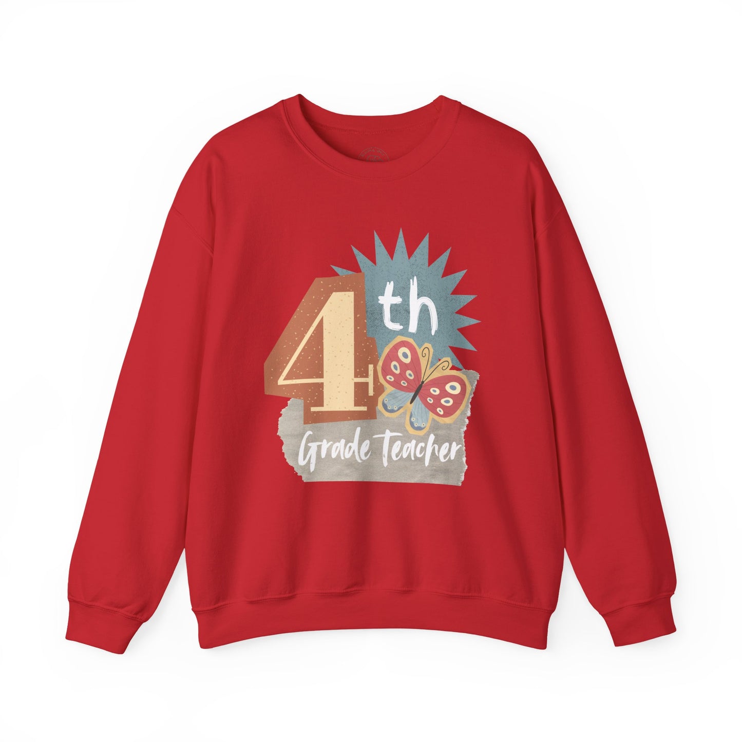 Grade Level Collage Hoodies: 4th grade