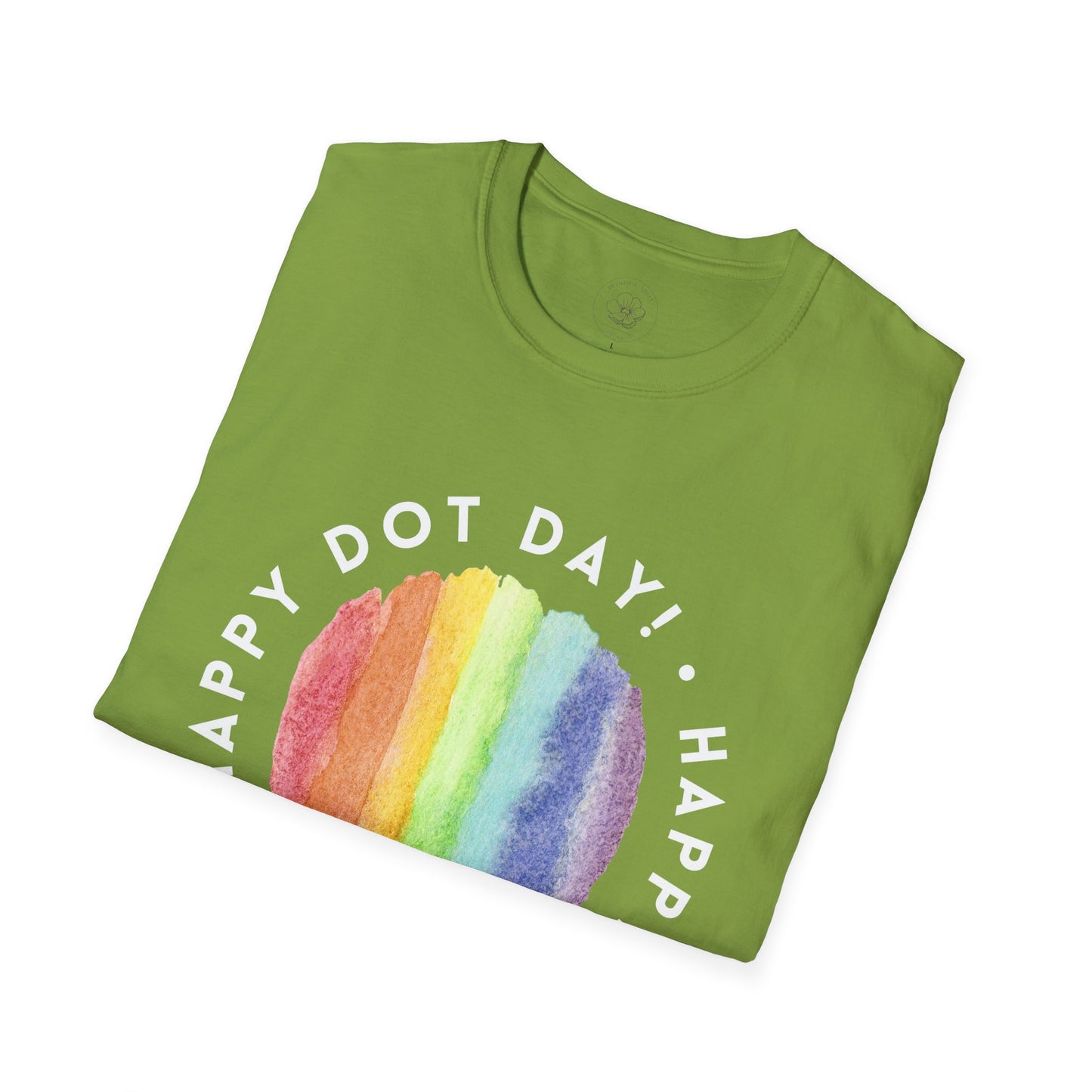Rainbow Dot Day T-Shirt - Unisex