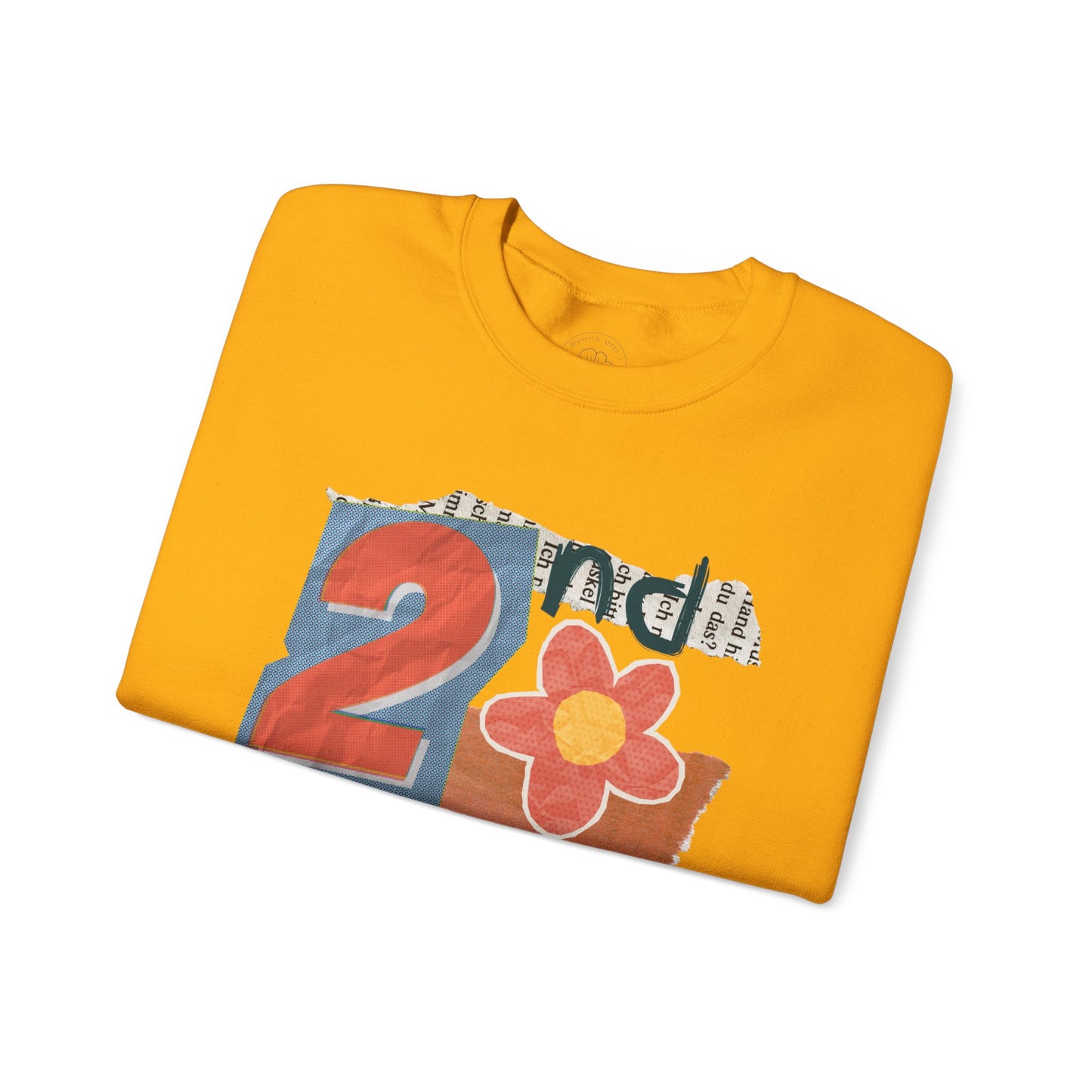 Grade Level Collage Hoodies: 2nd