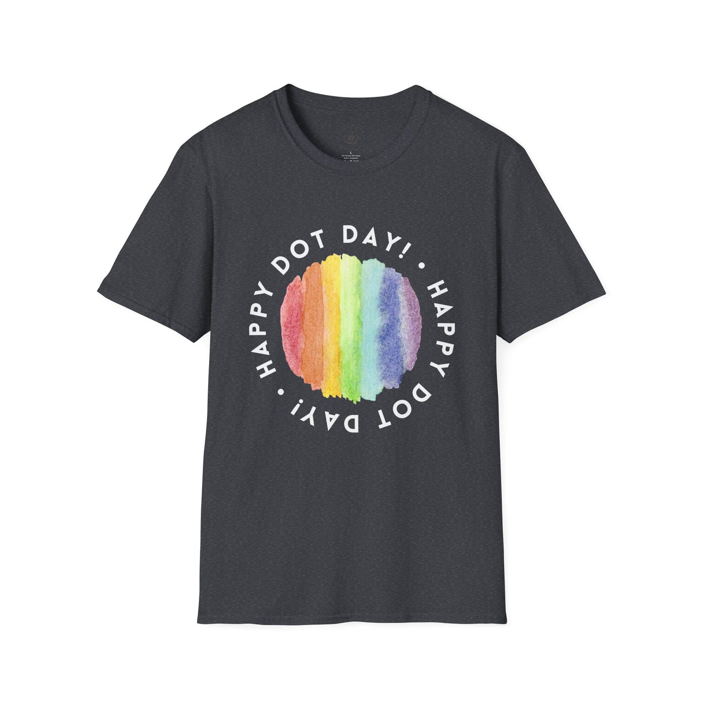 Rainbow Dot Day T-Shirt - Unisex