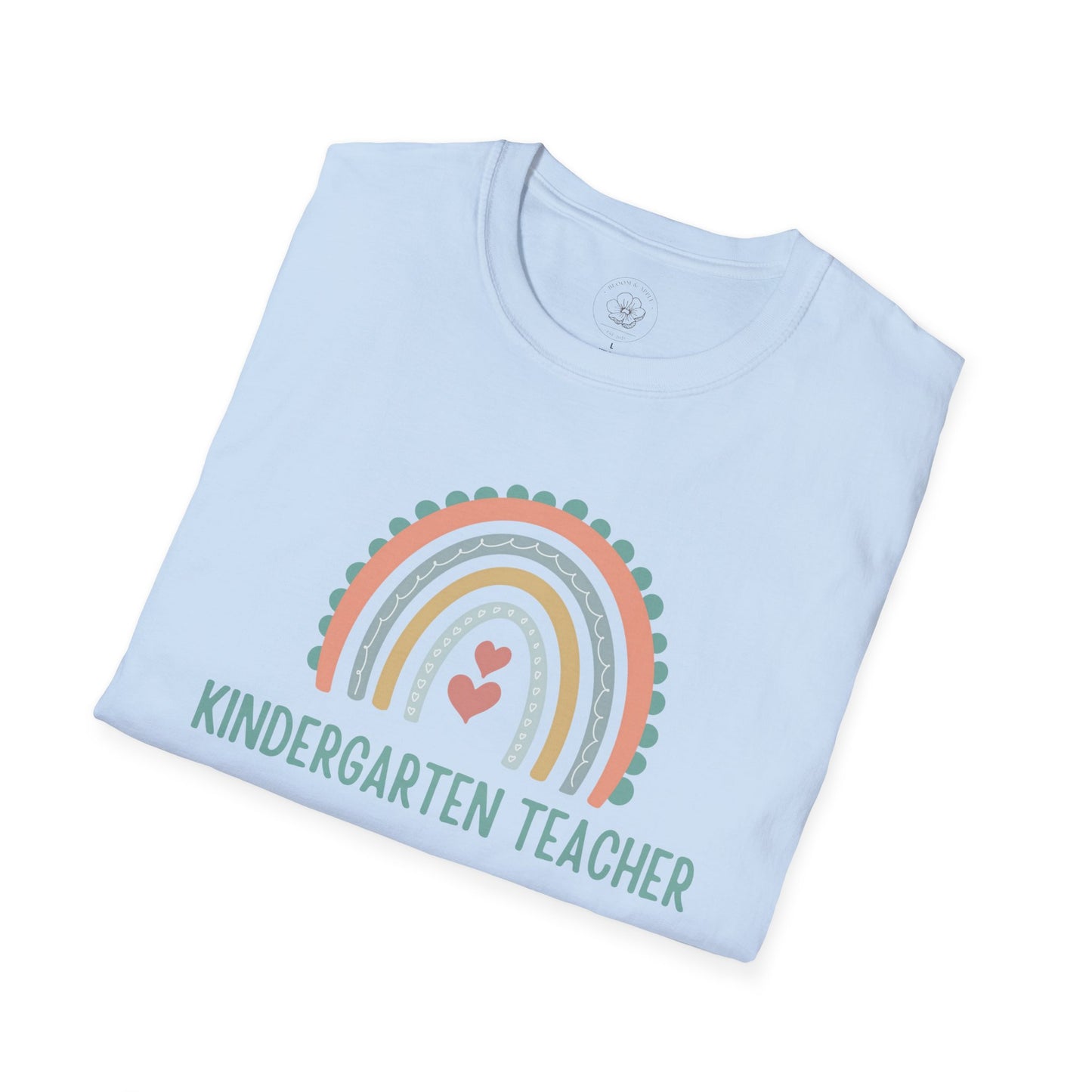 Grade Level Graphic Collage T-Shirt - Kindergarten