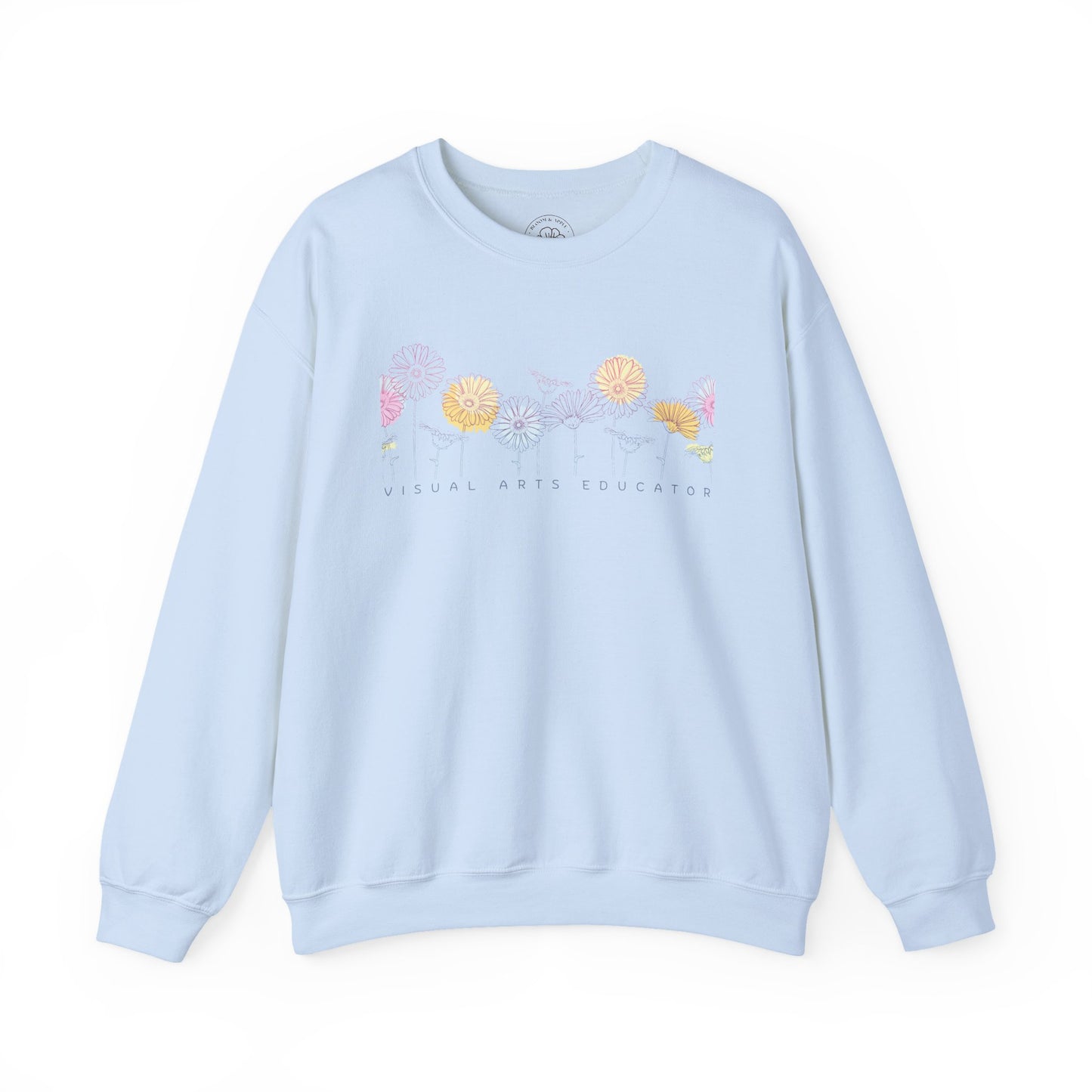 Visual Arts Educator Crewneck Sweatshirt