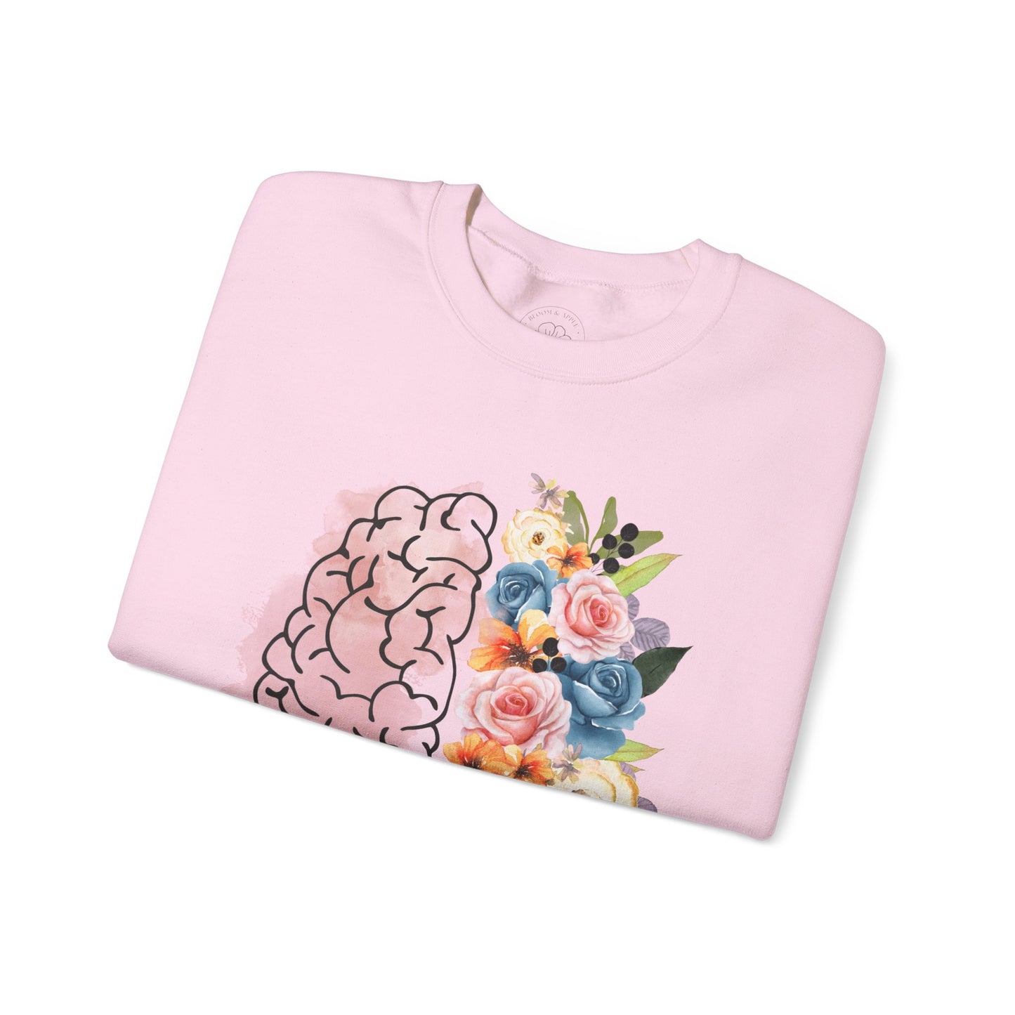 Mental Health Crewneck Sweatshirt