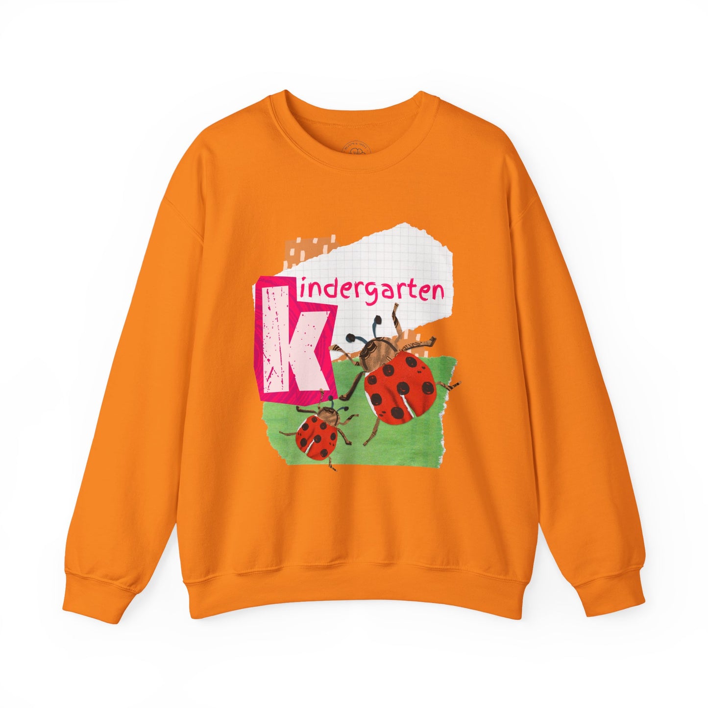 Grade Level Collage Hoodies: Kindergarten