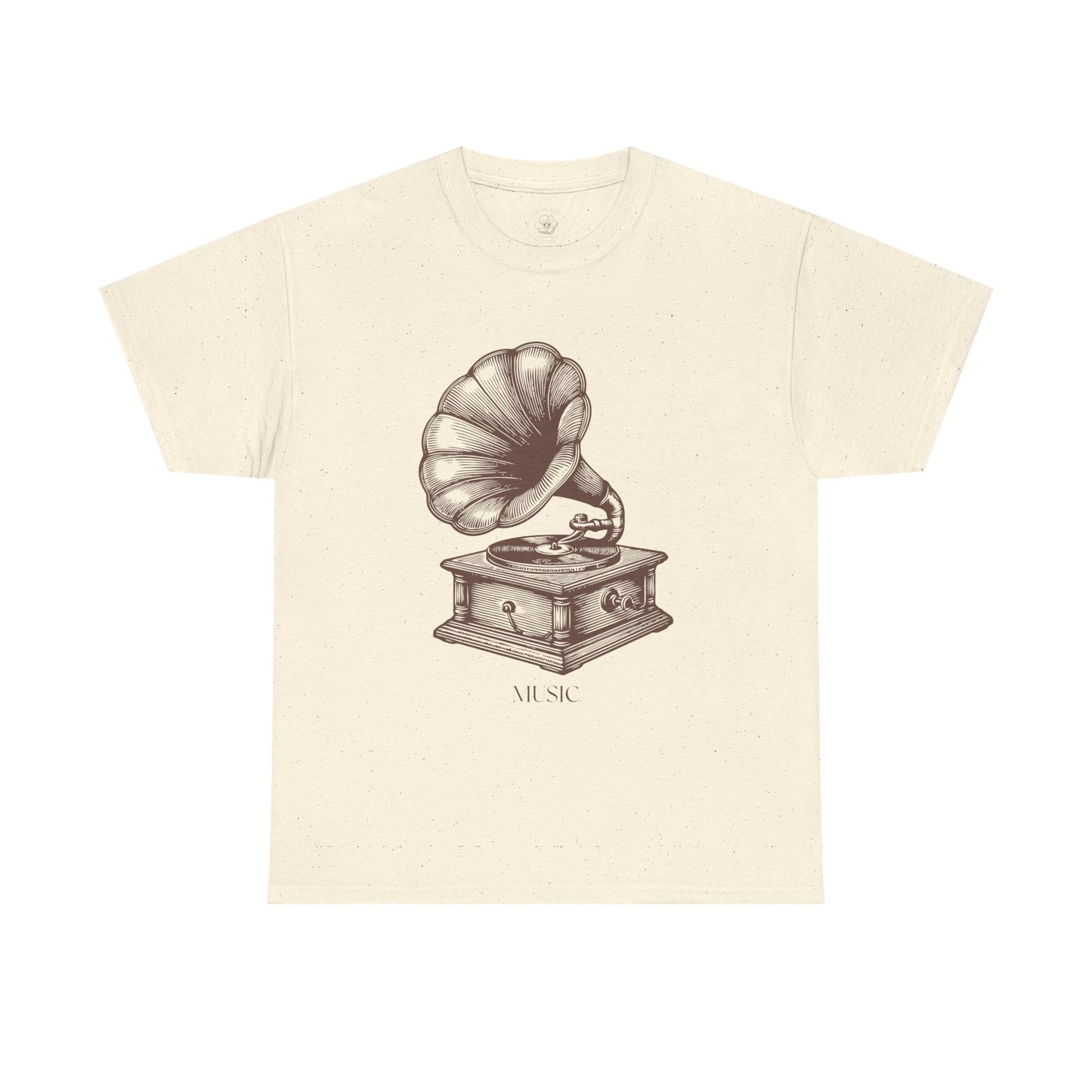 Vintage Phonograph Tee Shirt