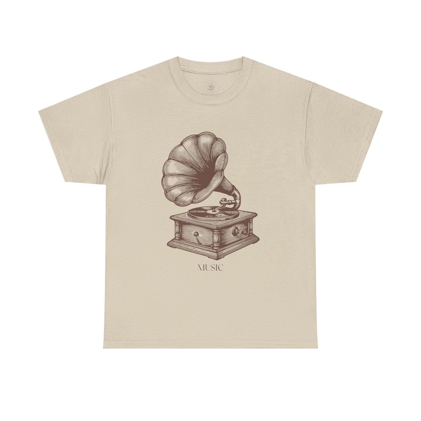 Vintage Phonograph Tee Shirt