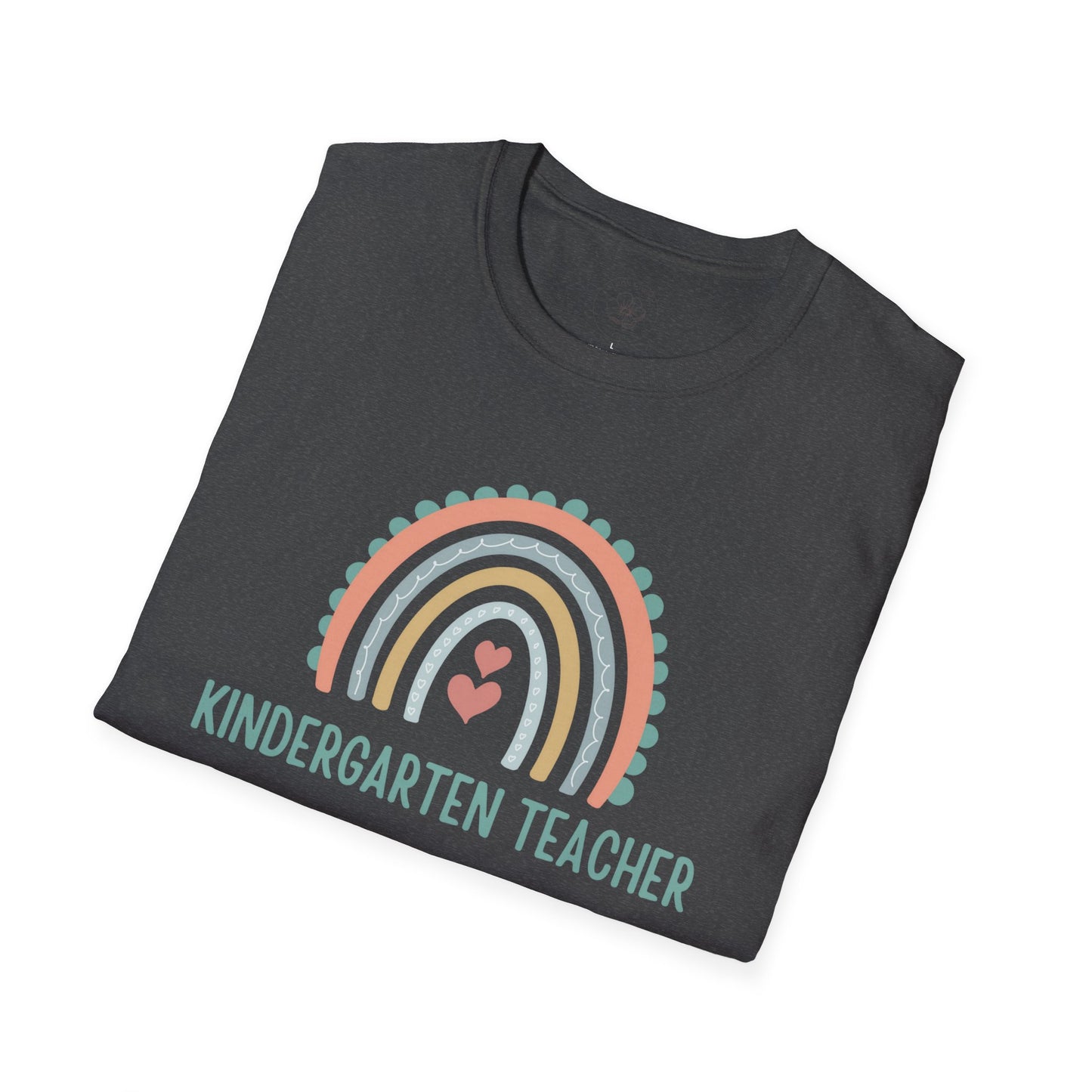 Grade Level Graphic Collage T-Shirt - Kindergarten