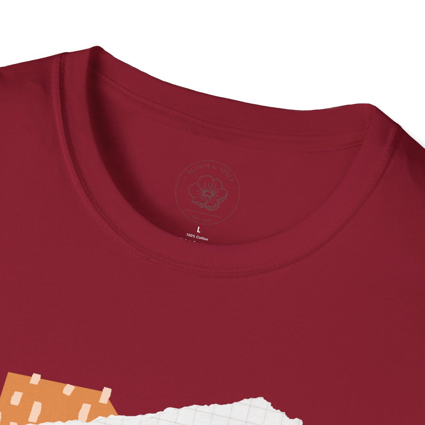 Grade Level Graphic Collage T-Shirt - Kindergarten