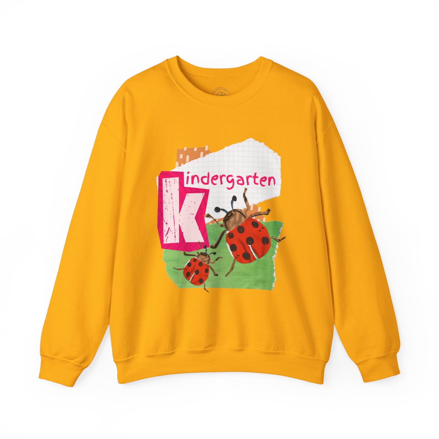 Grade Level Collage Hoodies: Kindergarten