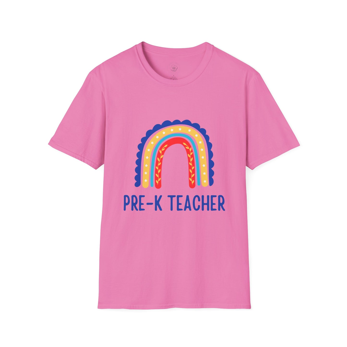Grade Level Graphic Collage T-Shirt - Pre-Kindergarten