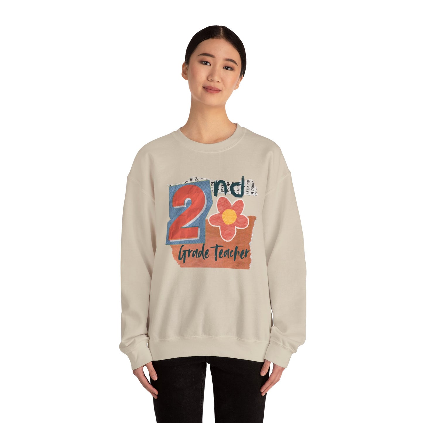 Grade Level Collage Hoodies: 2nd