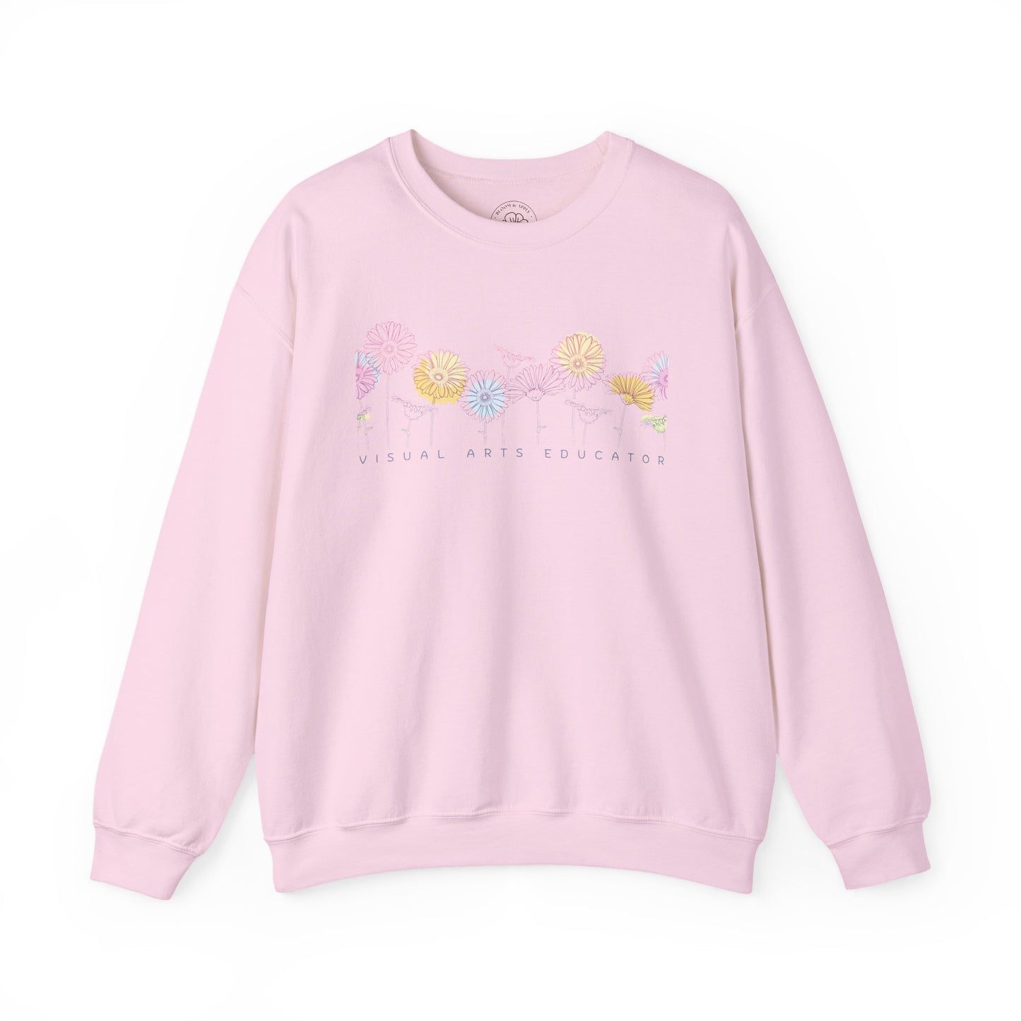 Visual Arts Educator Crewneck Sweatshirt