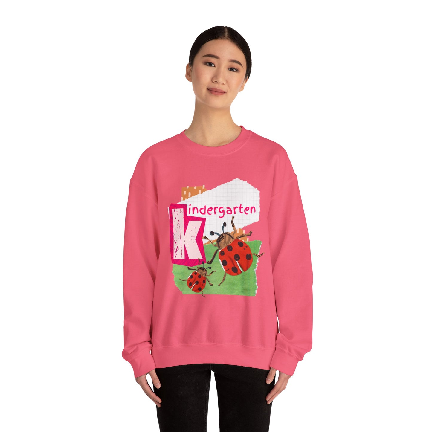 Grade Level Collage Hoodies: Kindergarten