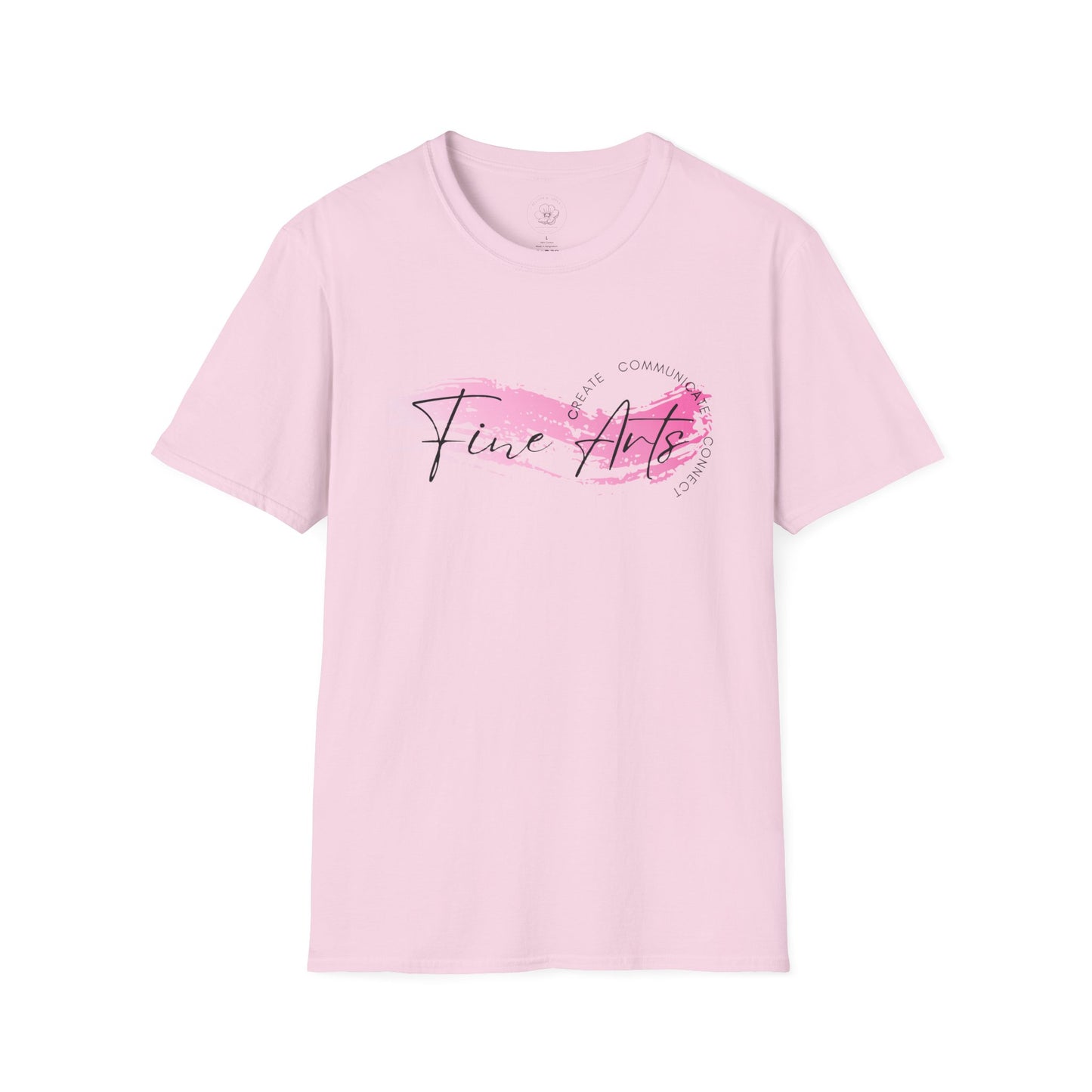Pink Fine Arts Unisex Softstyle T-Shirt