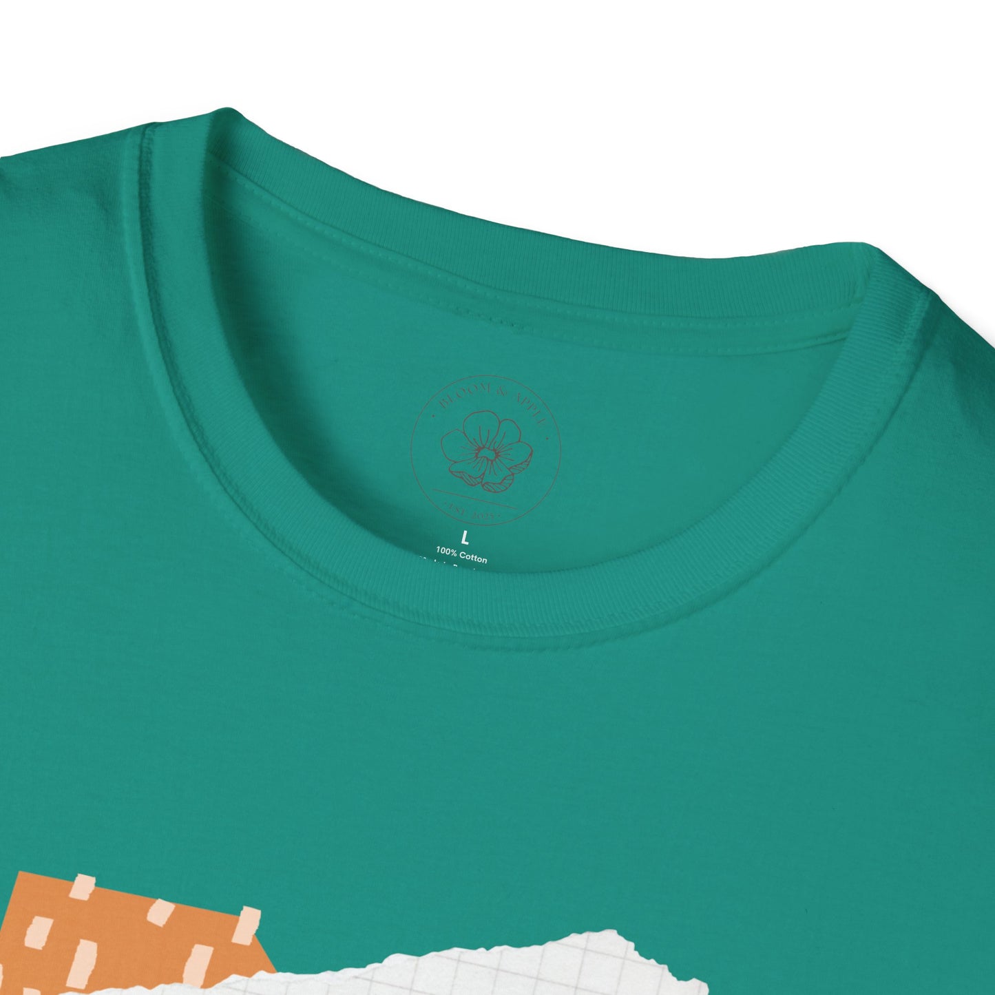 Grade Level Graphic Collage T-Shirt - Kindergarten