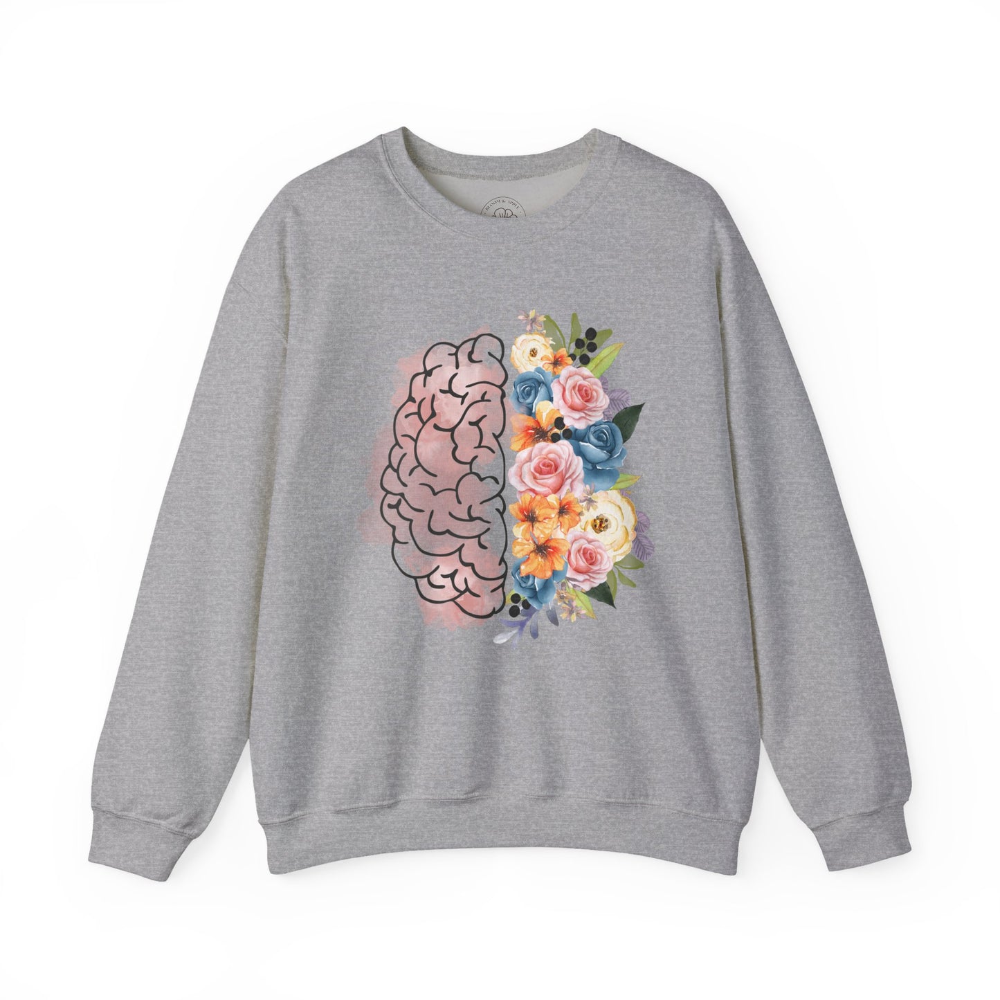 Mental Health Crewneck Sweatshirt