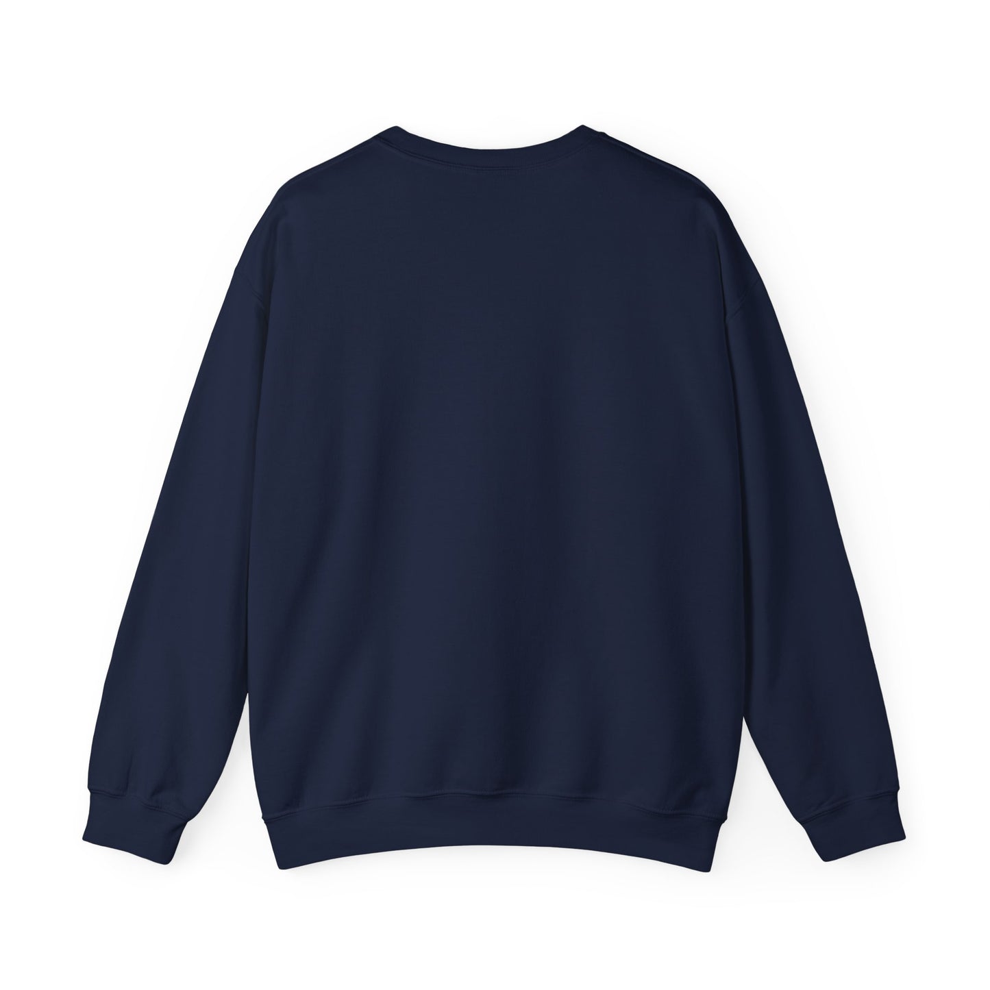 Blue Teach with Love Crewneck Sweatshirt