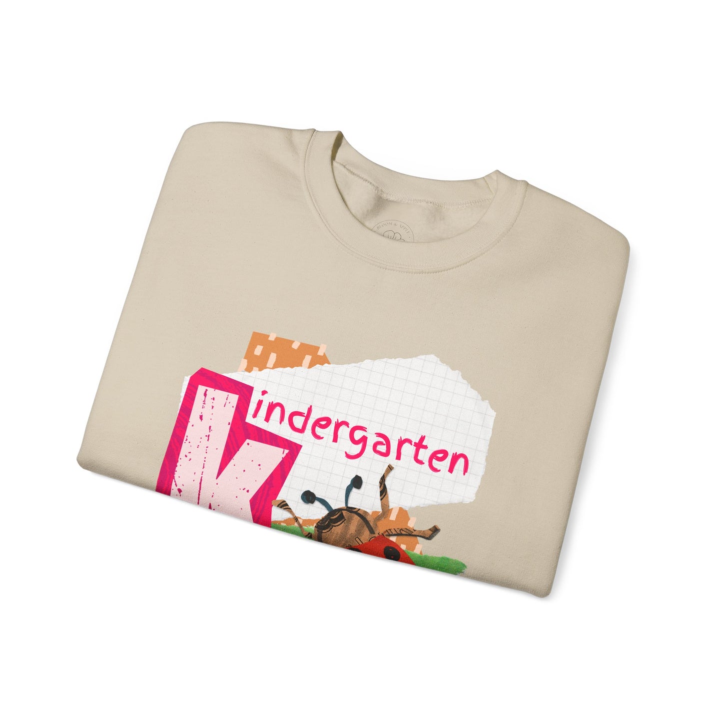 Grade Level Collage Hoodies: Kindergarten