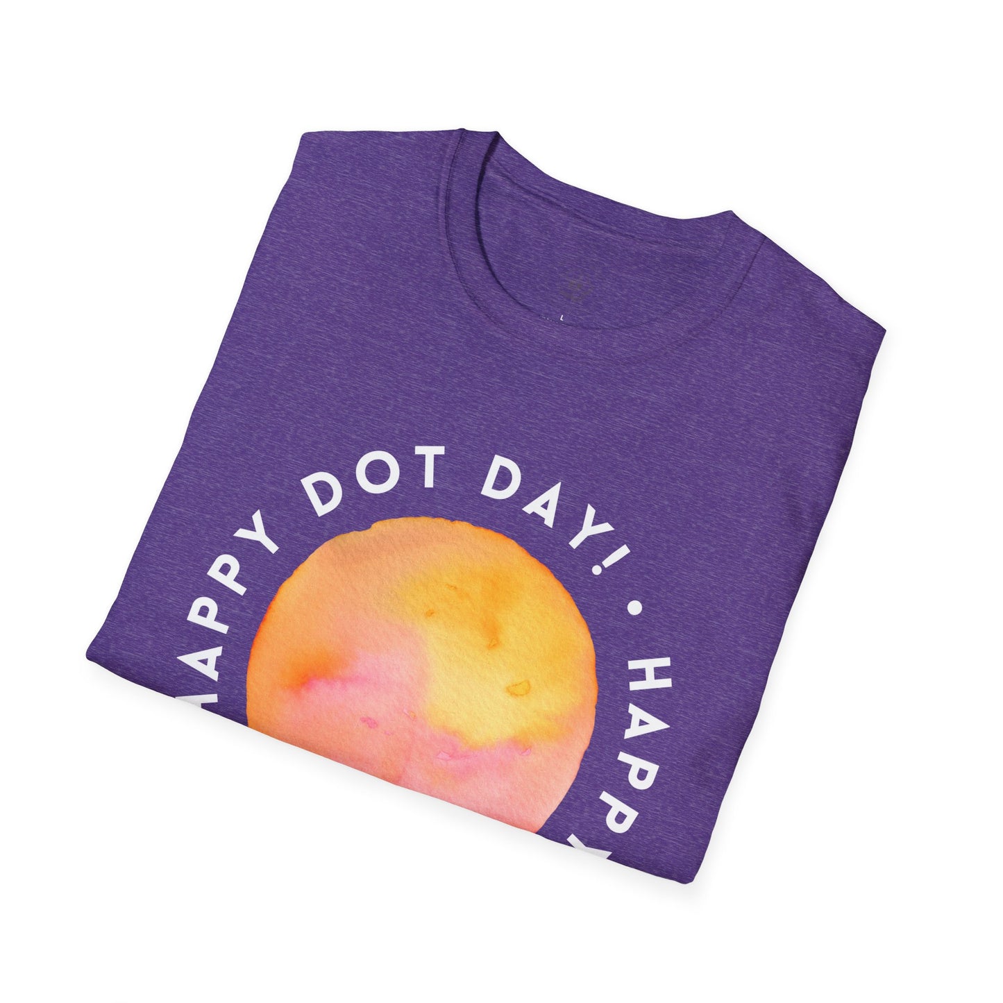 Art Teacher T-Shirt - Dot Day and First Day of School Design