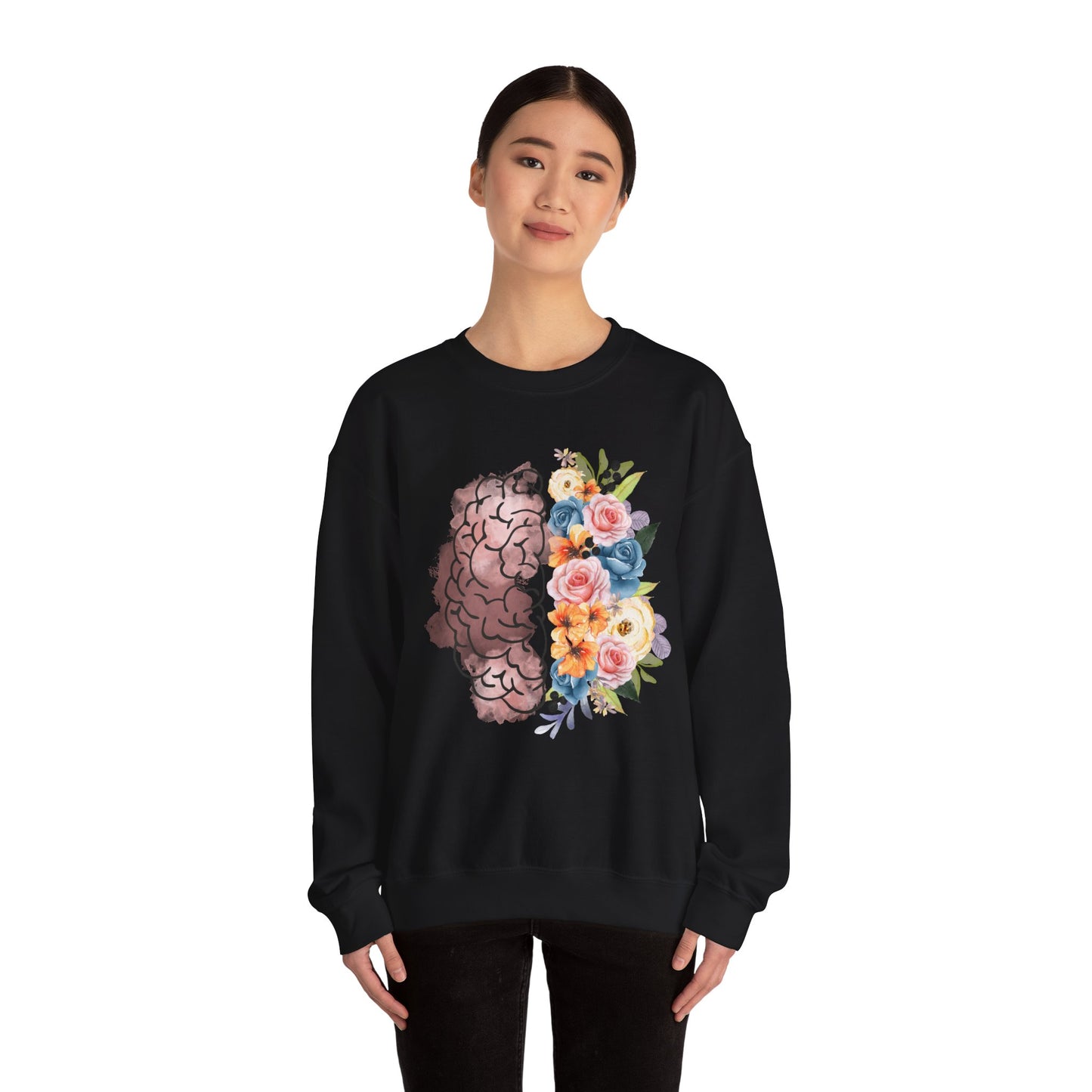 Mental Health Crewneck Sweatshirt