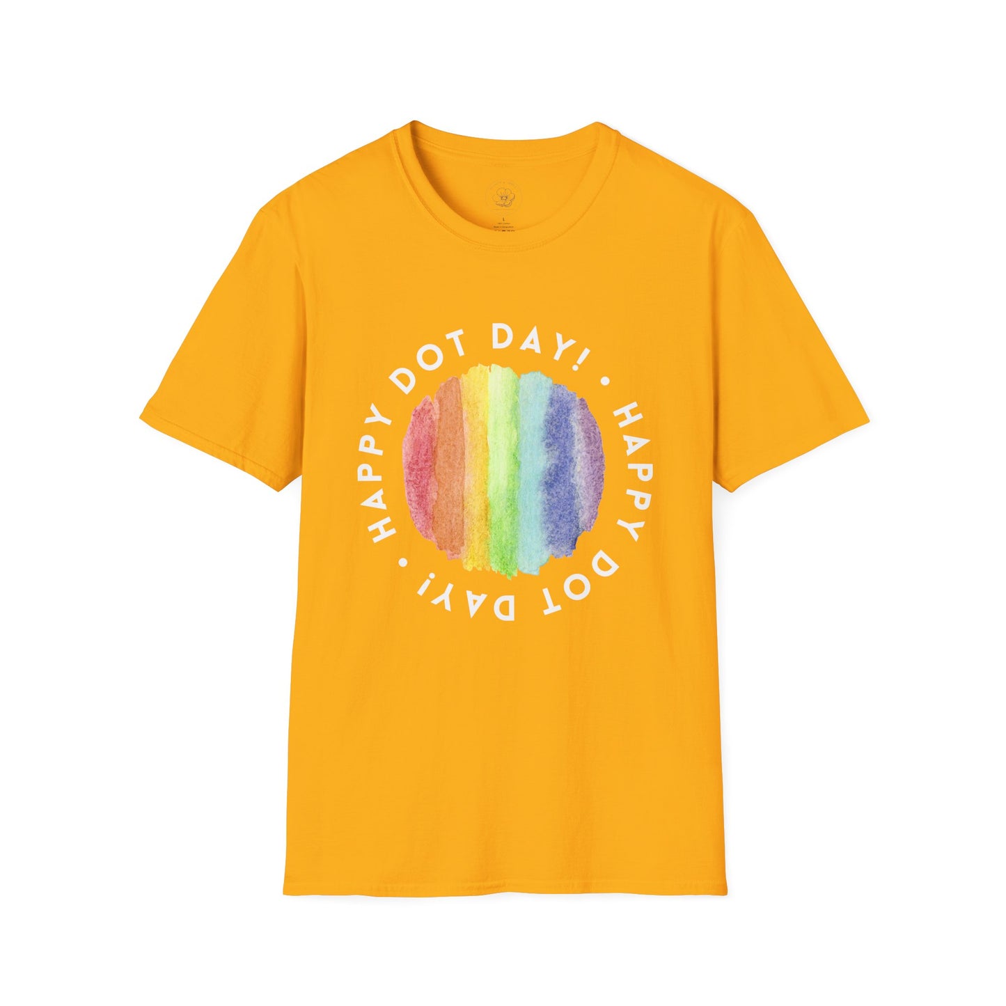 Rainbow Dot Day T-Shirt - Unisex