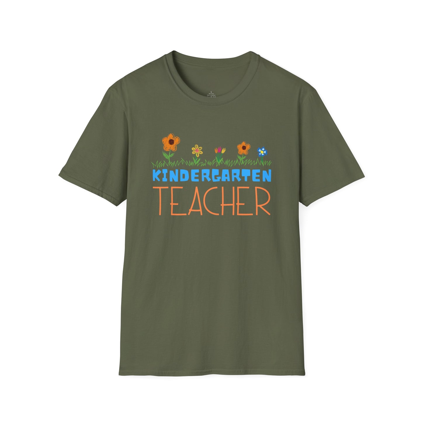 Kindergarten Teacher Graphic Tee