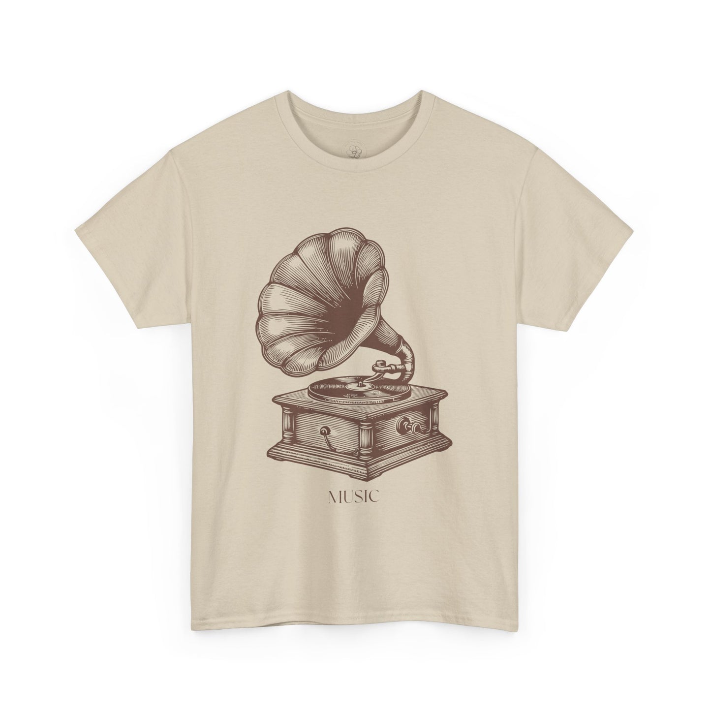 Vintage Phonograph Tee Shirt
