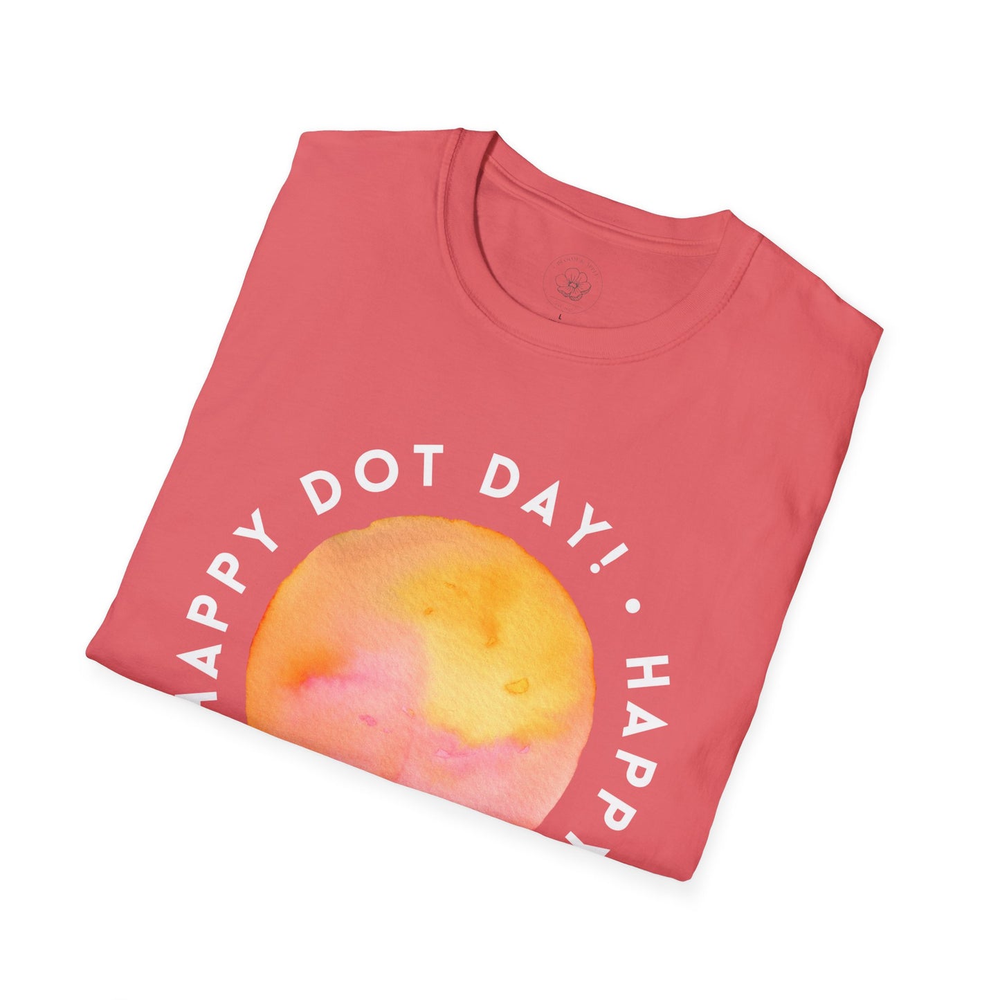 Art Teacher T-Shirt - Dot Day and First Day of School Design