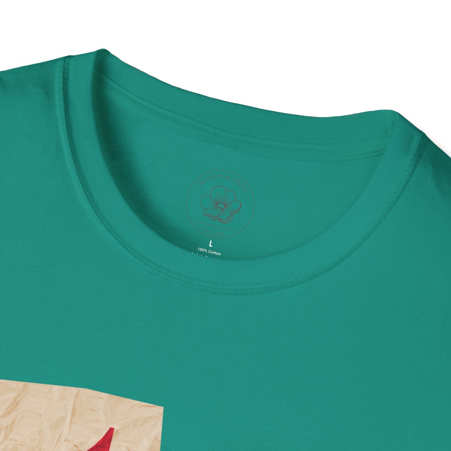 Grade Level Graphic Collage T-Shirt - 1st Grade