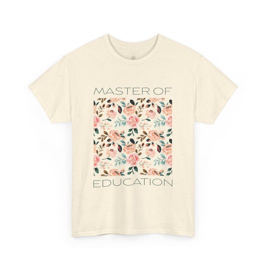 Master of Education Tee