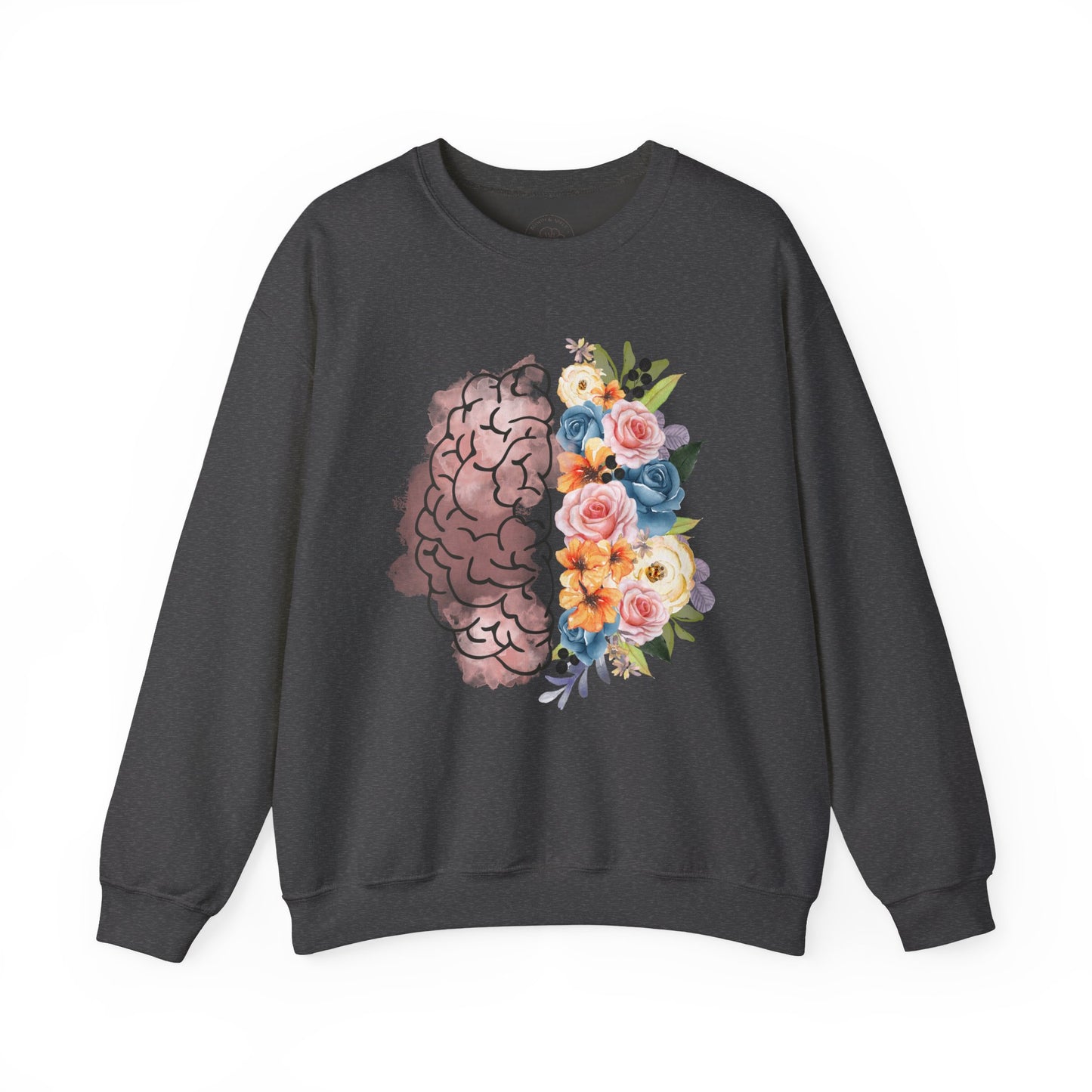 Mental Health Crewneck Sweatshirt