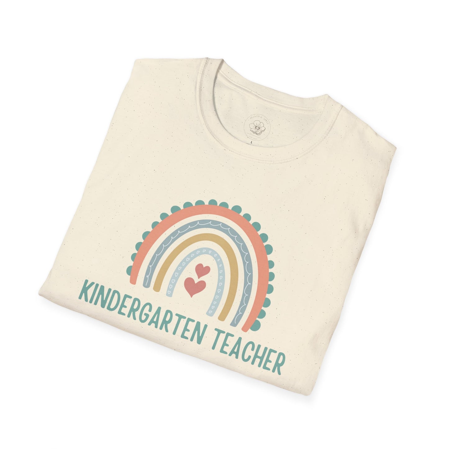 Grade Level Graphic Collage T-Shirt - Kindergarten