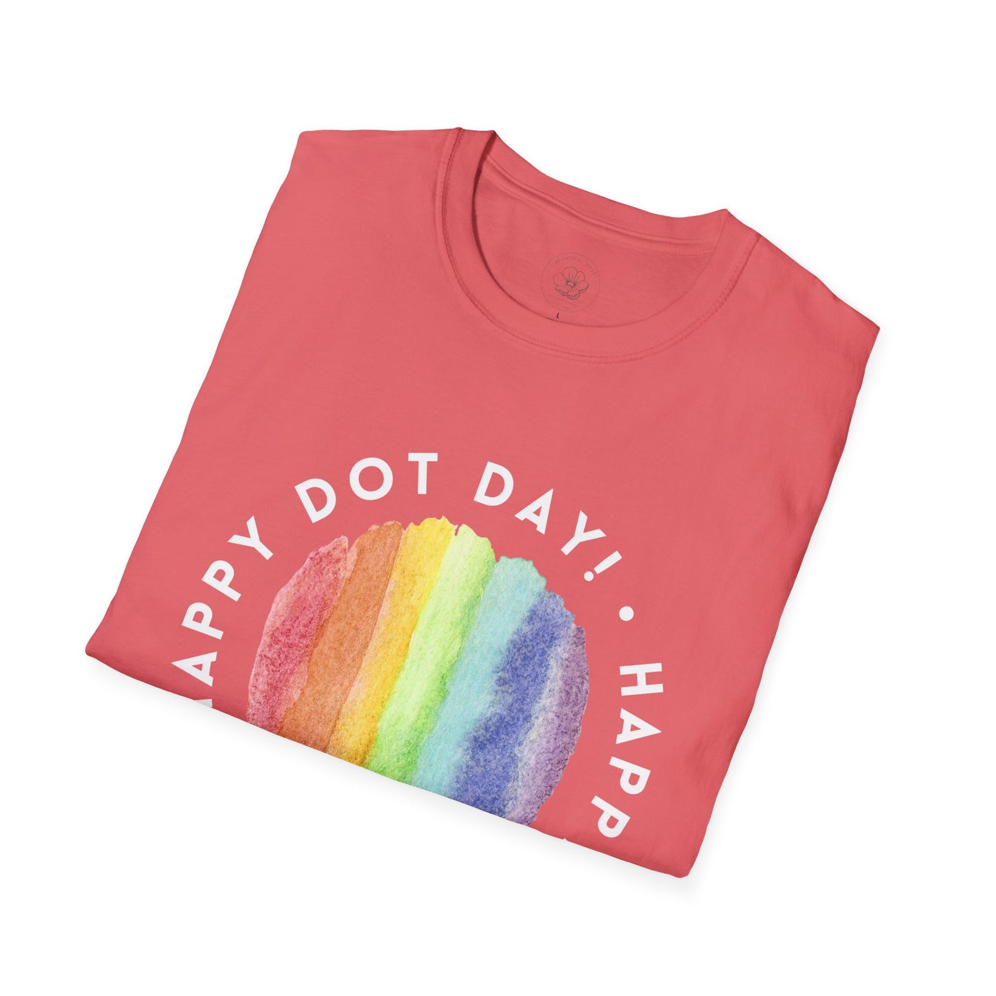Rainbow Dot Day T-Shirt - Unisex