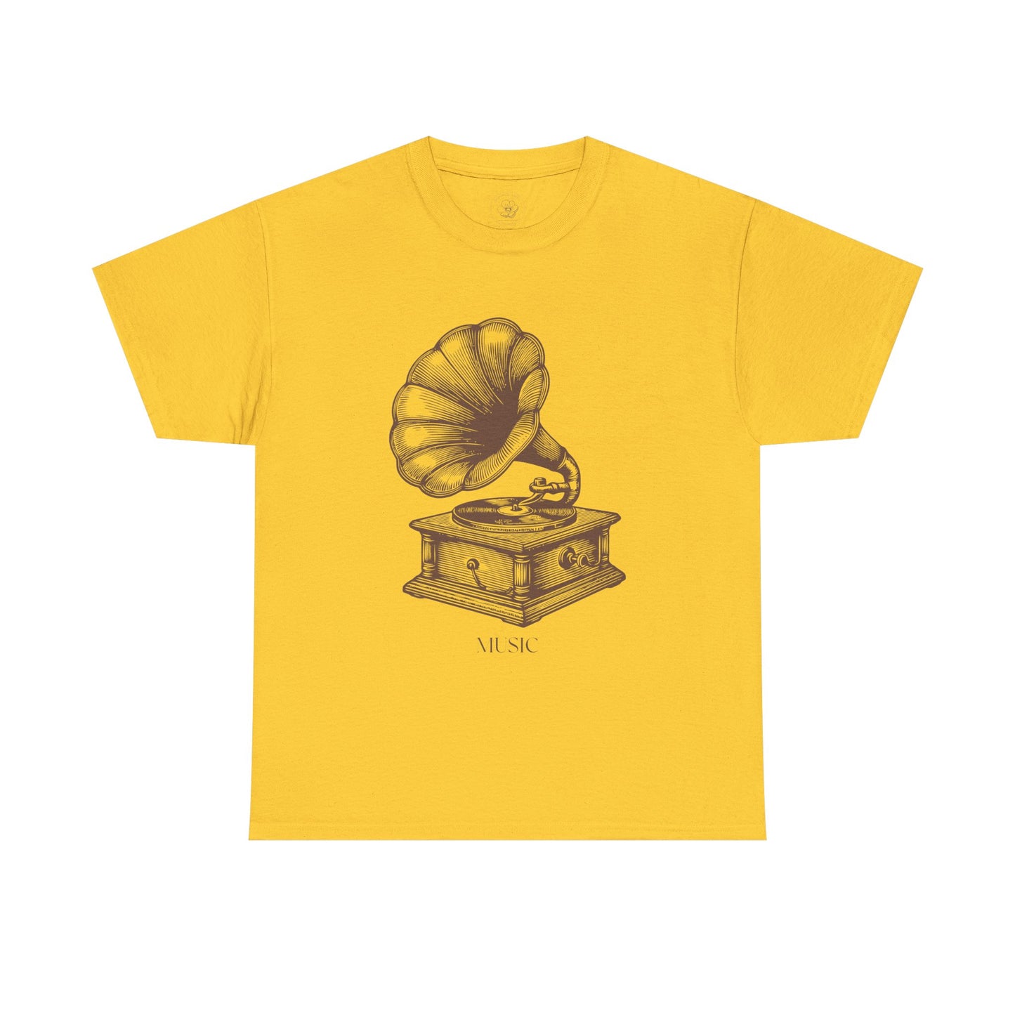 Vintage Phonograph Tee Shirt