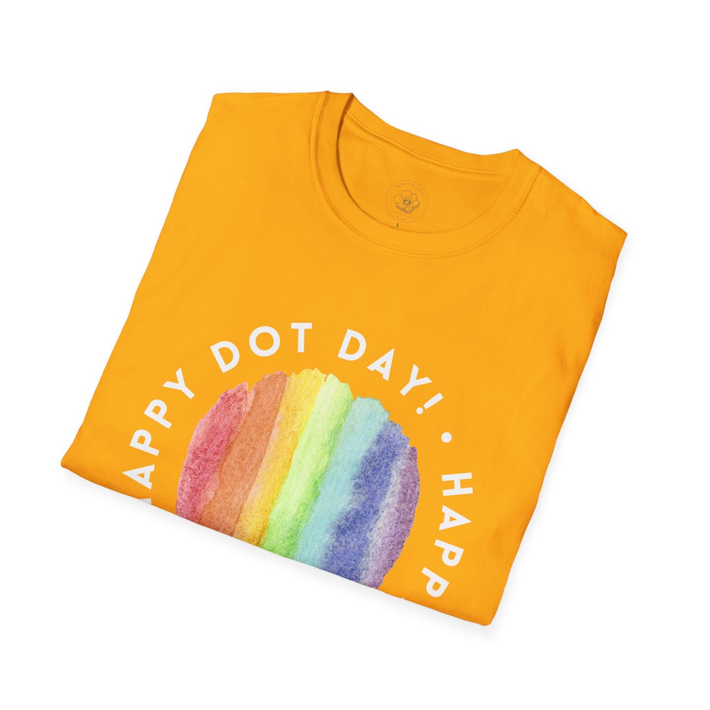 Rainbow Dot Day T-Shirt - Unisex