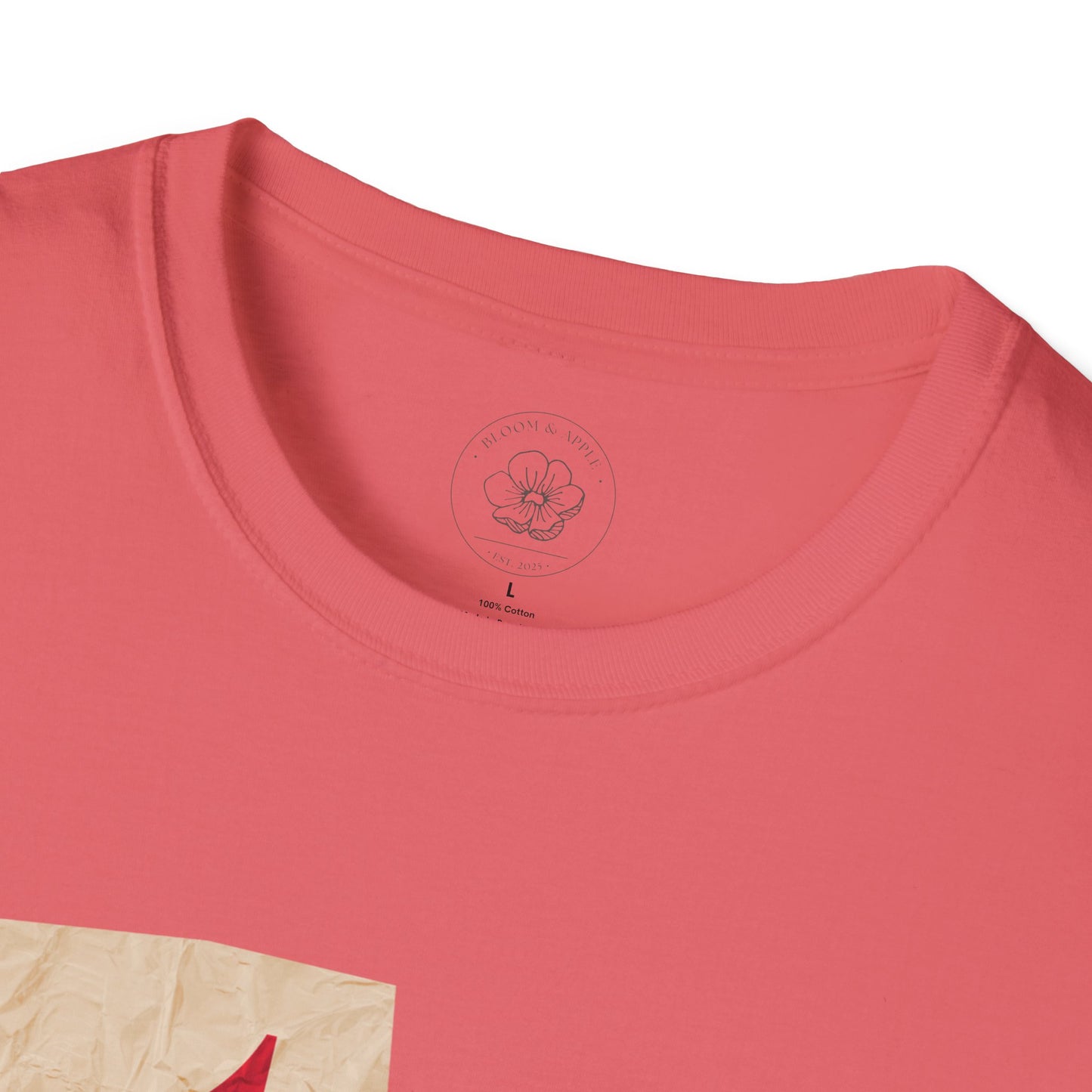 Grade Level Graphic Collage T-Shirt - 1st Grade