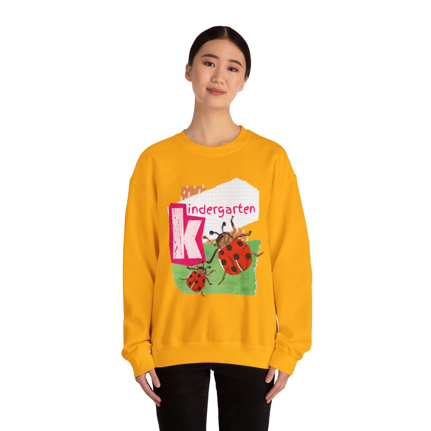 Grade Level Collage Hoodies: Kindergarten