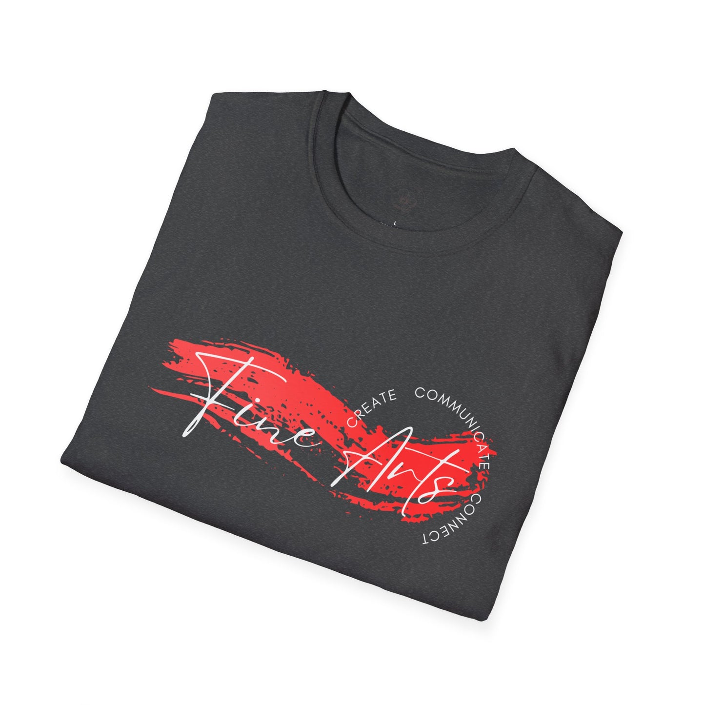 Red Fine Arts Unisex Softstyle T-Shirt