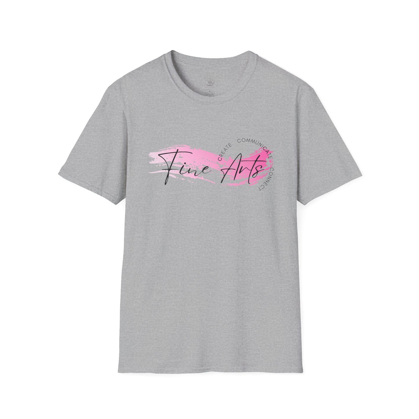 Pink Fine Arts Unisex Softstyle T-Shirt