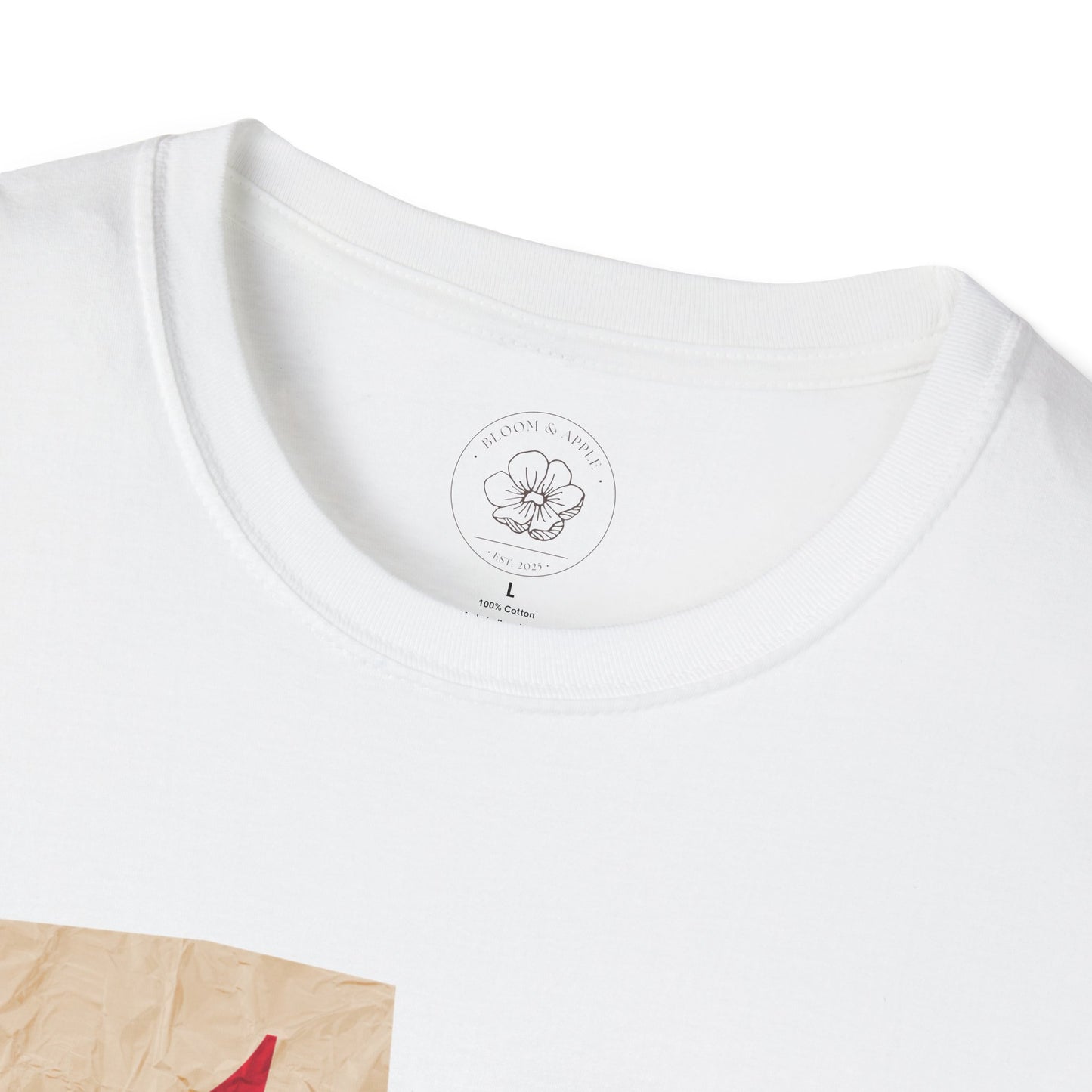 Grade Level Graphic Collage T-Shirt - 1st Grade