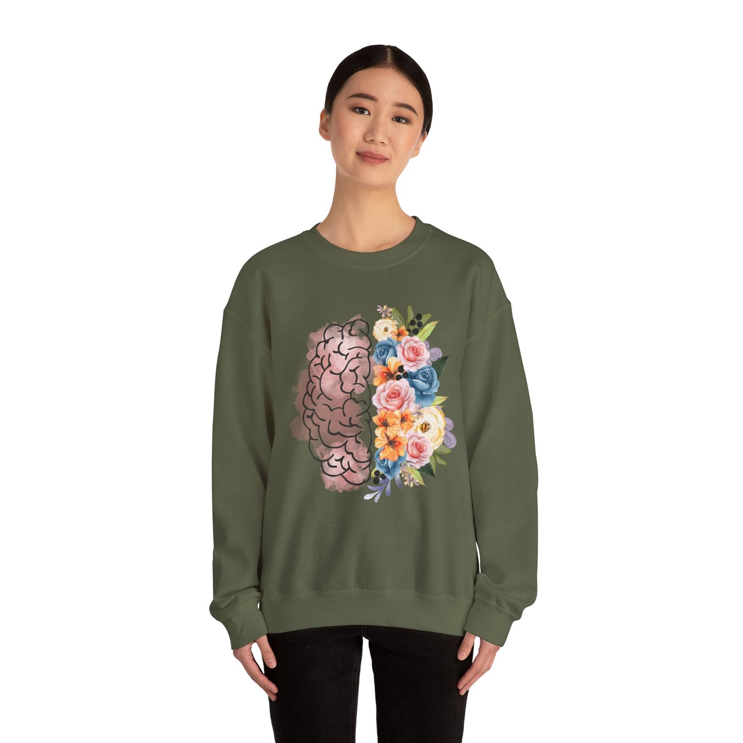 Mental Health Crewneck Sweatshirt
