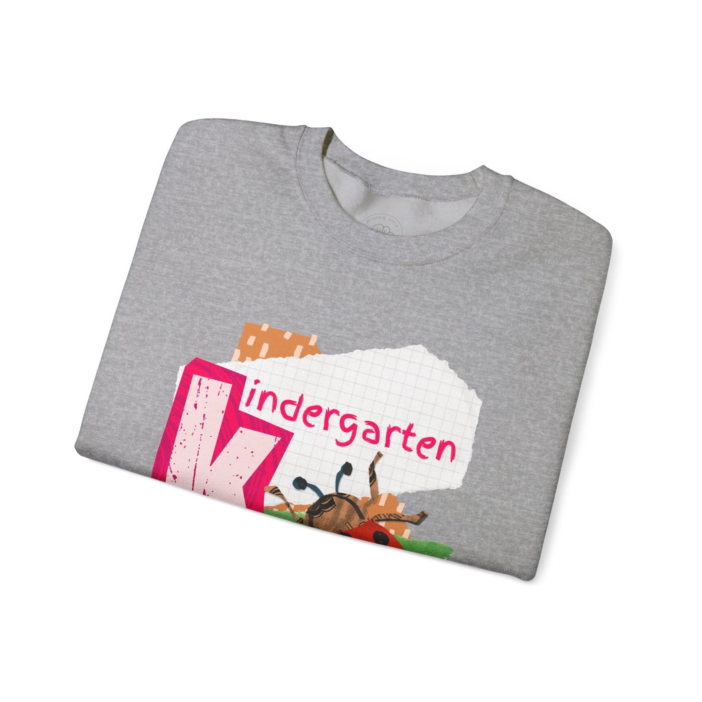 Grade Level Collage Hoodies: Kindergarten