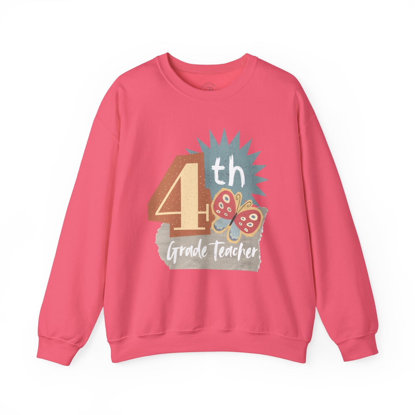 Grade Level Collage Hoodies: 4th grade